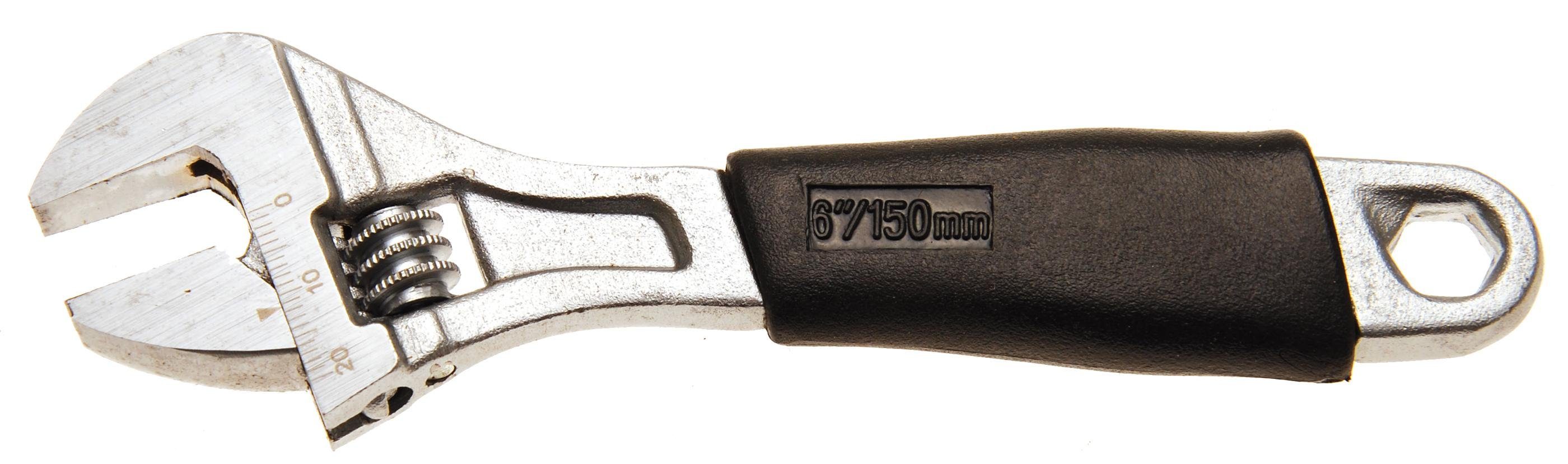 BGS technic Ratsche Rollgabelschlüssel mit Kunststoff-Softgriff, SW max. 20 mm