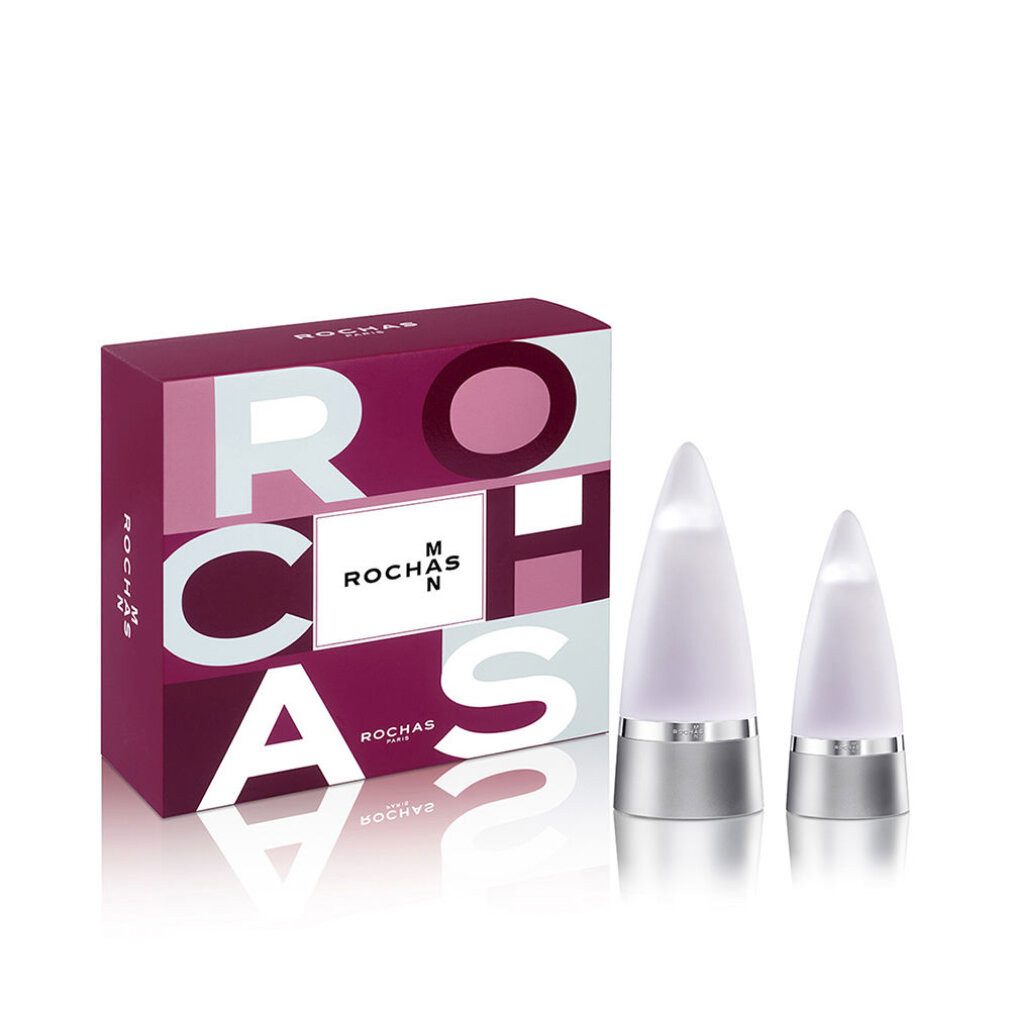 Rochas Duft-Set Man Eau De Toilette Spray 100ml Set 2 Artikel