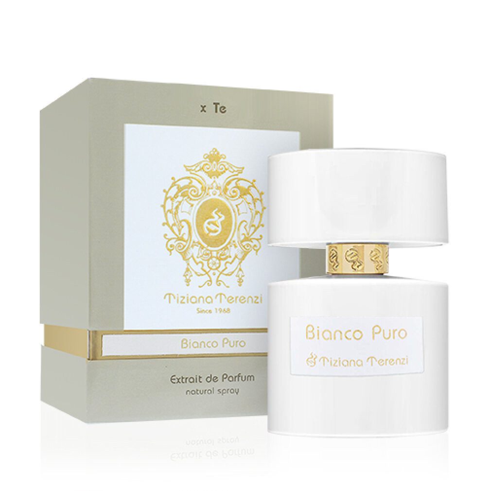 Tiziana Terenzi Körperpflegeduft Spray Luna Gold Kollektion Bianco Puro Spray Extrait de Parfum 100ml