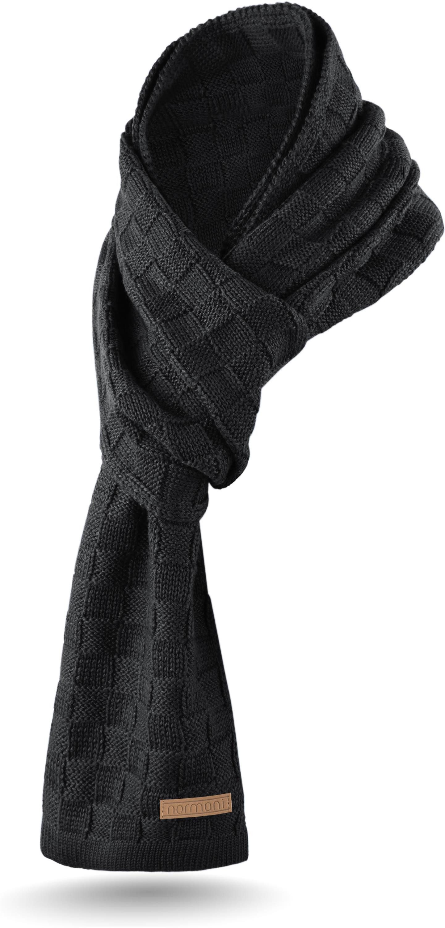 normani Wollschal Merinowoll-Schal mit Design Yuma, günstig online kaufen