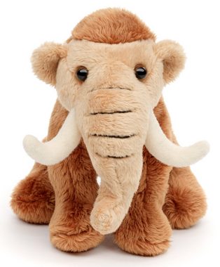 Uni-Toys Kuscheltier Mammut Plushie - 13 cm (Länge) - Plüsch-Elefant - Plüschtier, zu 100 % recyceltes Füllmaterial