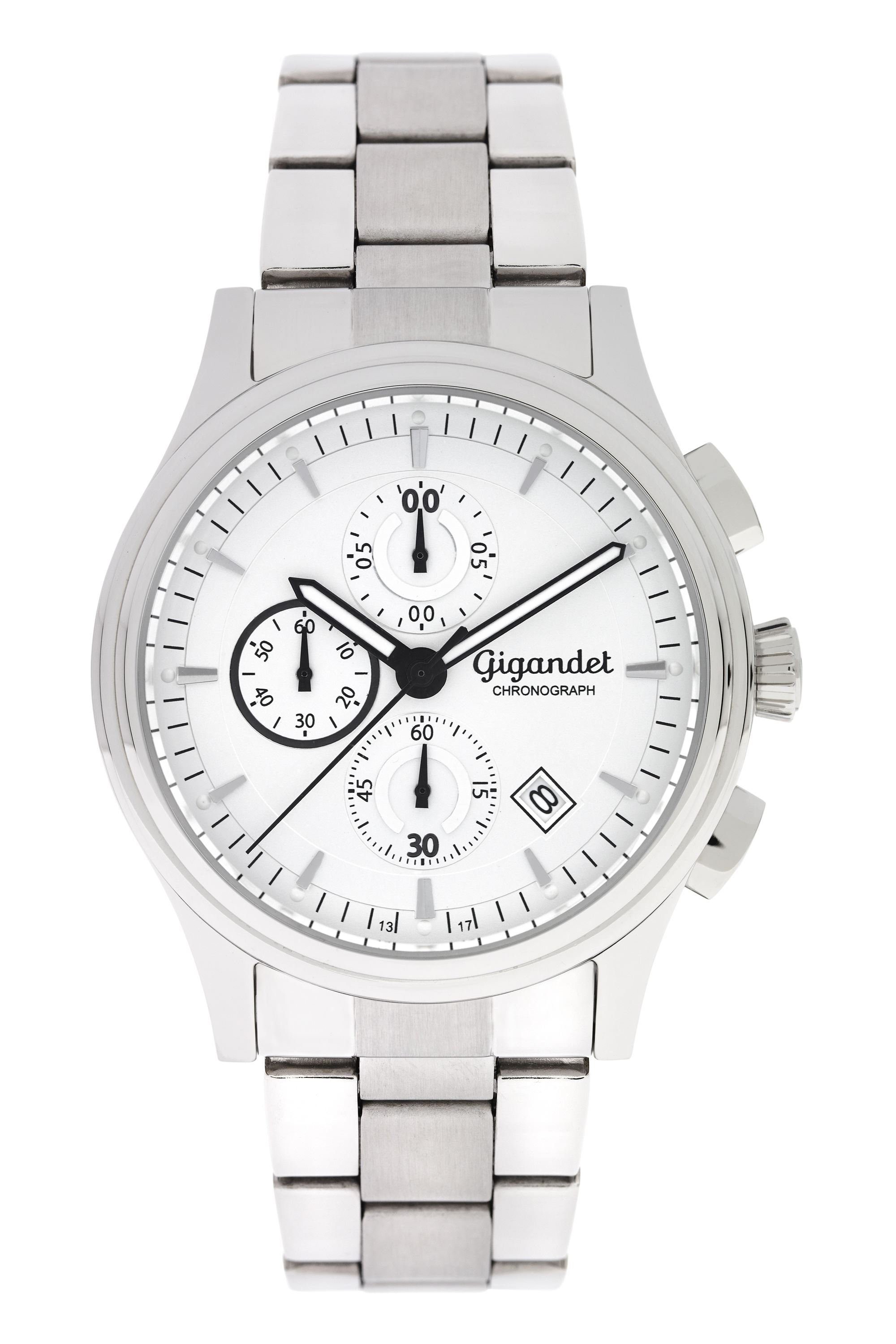 Chronograph Armbanduhr, Herrenuhr, Sportuhr, 43mm, TRAVELLER G44-003