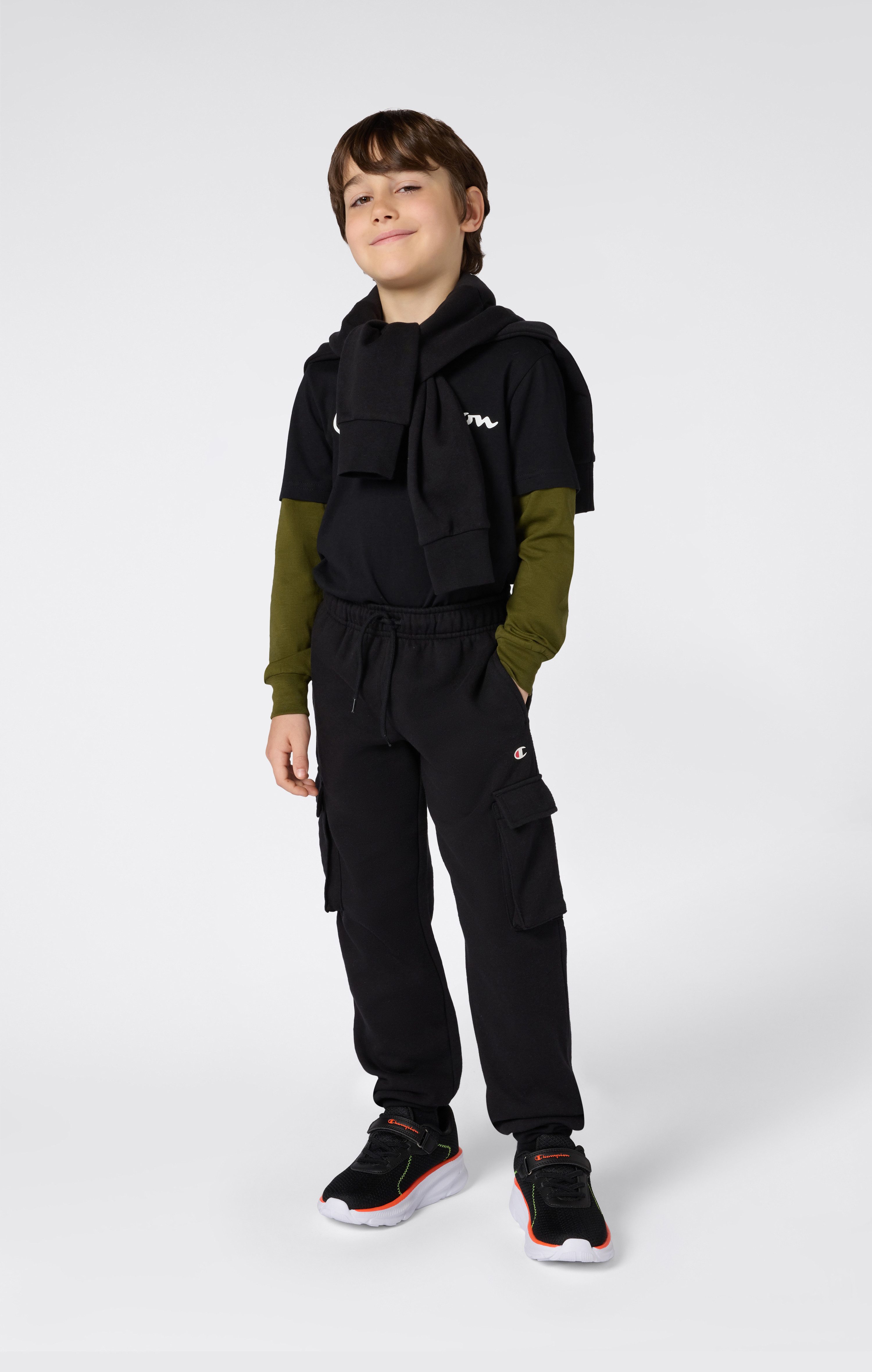 Champion Jogginghose aus Baumwolle und Polyester, in mehreren Größen erhältlich