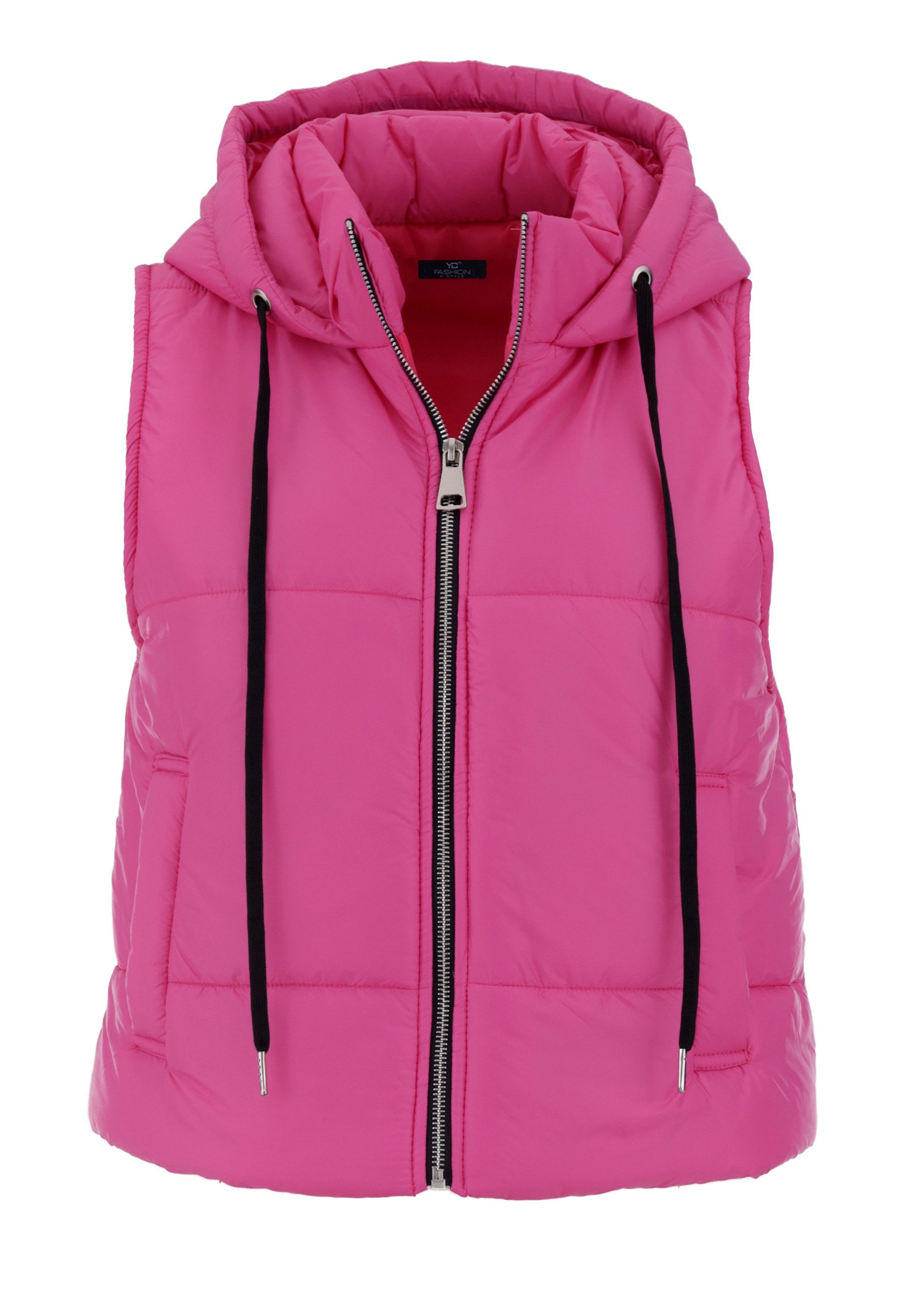 YC Fashion & Style Kurzweste Trend-Steppweste günstig online kaufen