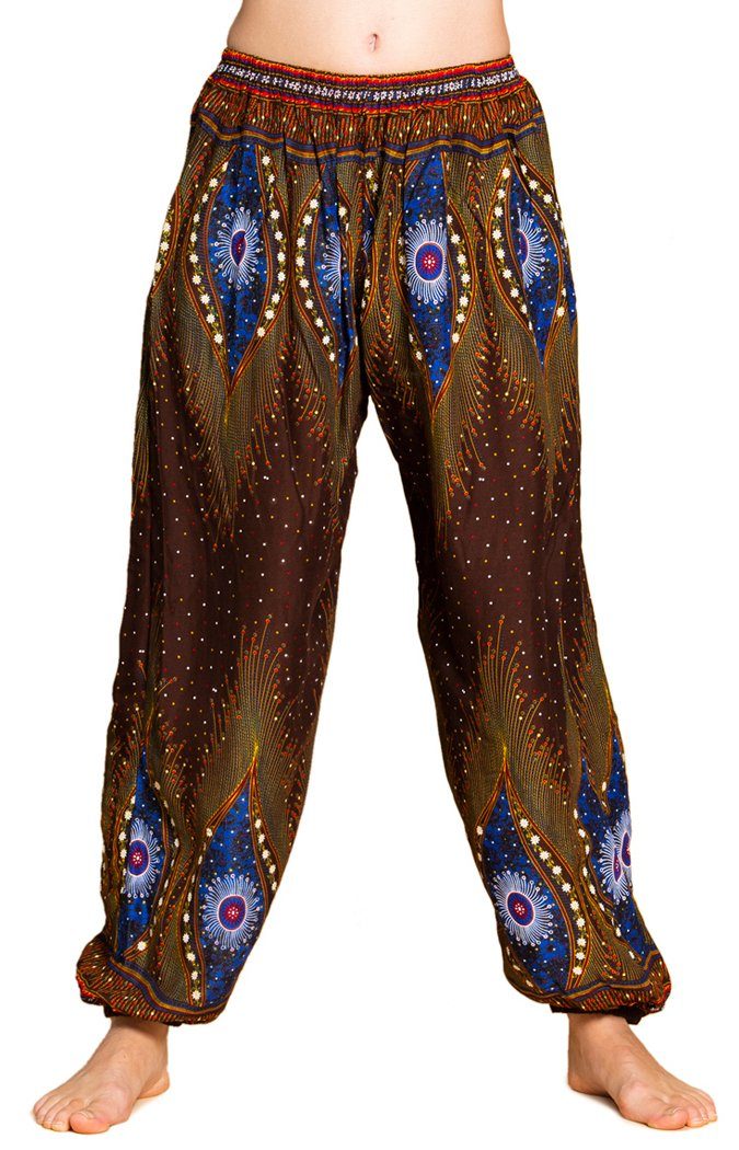 PANASIAM Relaxhose Muckhose im Peacock Design günstig online kaufen