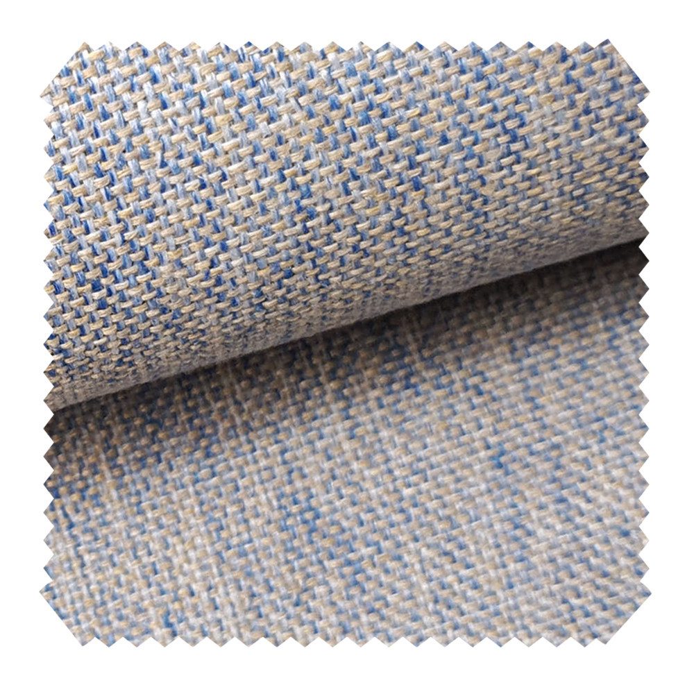 novely® Stoff LARISO Gewebter Polsterstoff Melange Möbelstoff Flachgewebe, Robust, Elegant, Meterware, 1lfm