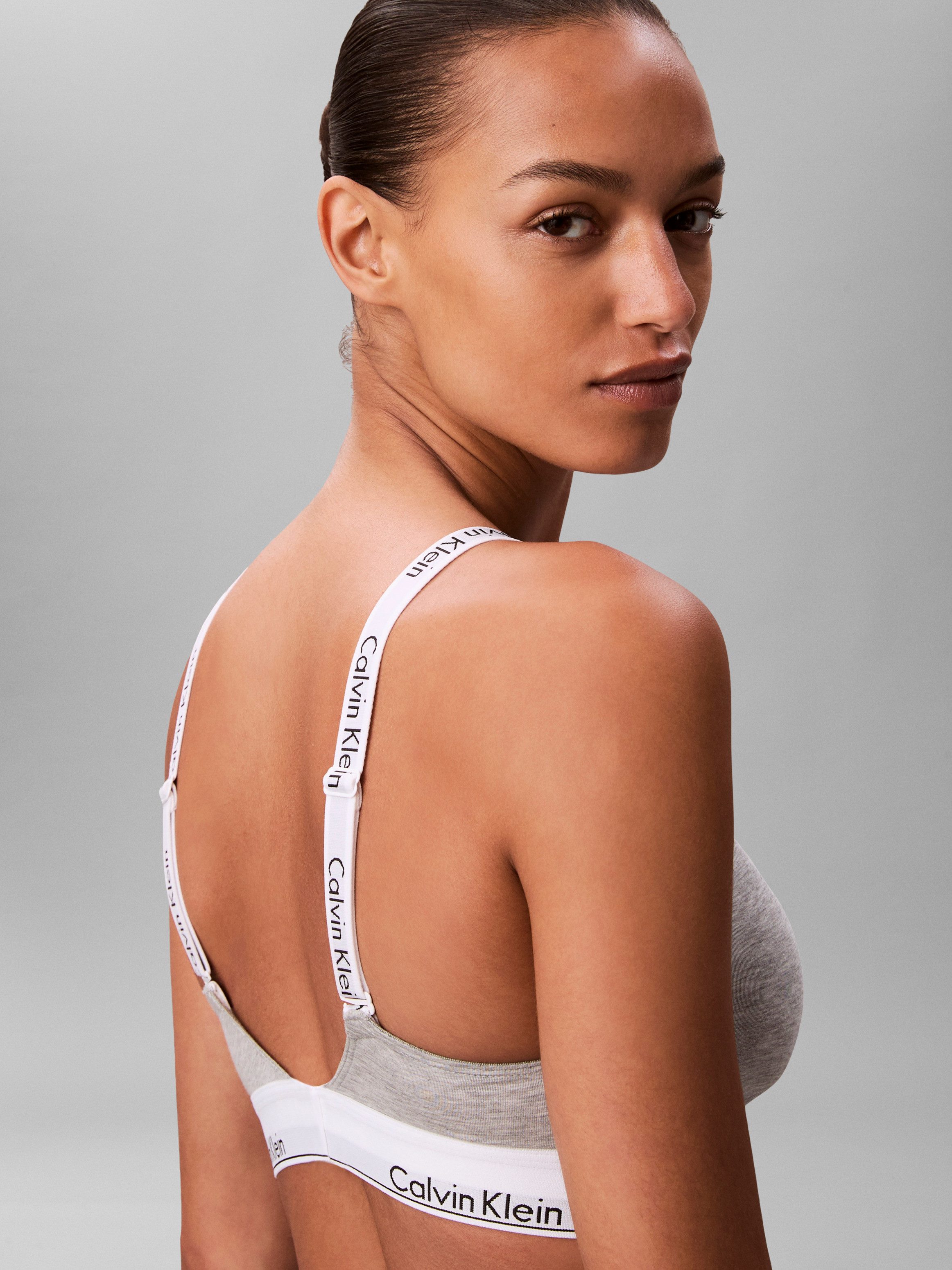 Calvin Klein Underwear Bralette mit Logoschriftzug