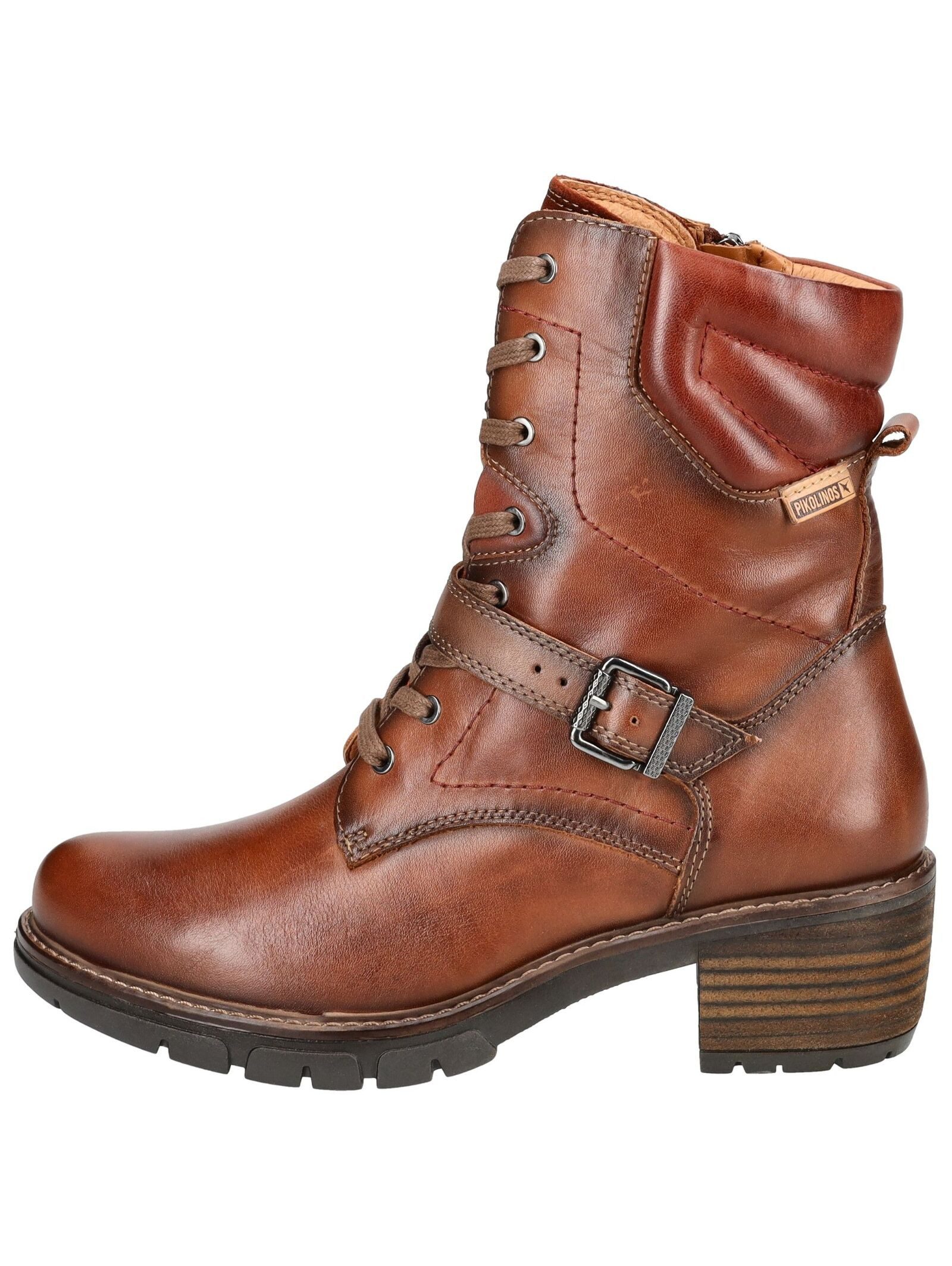PIKOLINOS PIKOLINOS Stiefelette Leder Schnürstiefelette