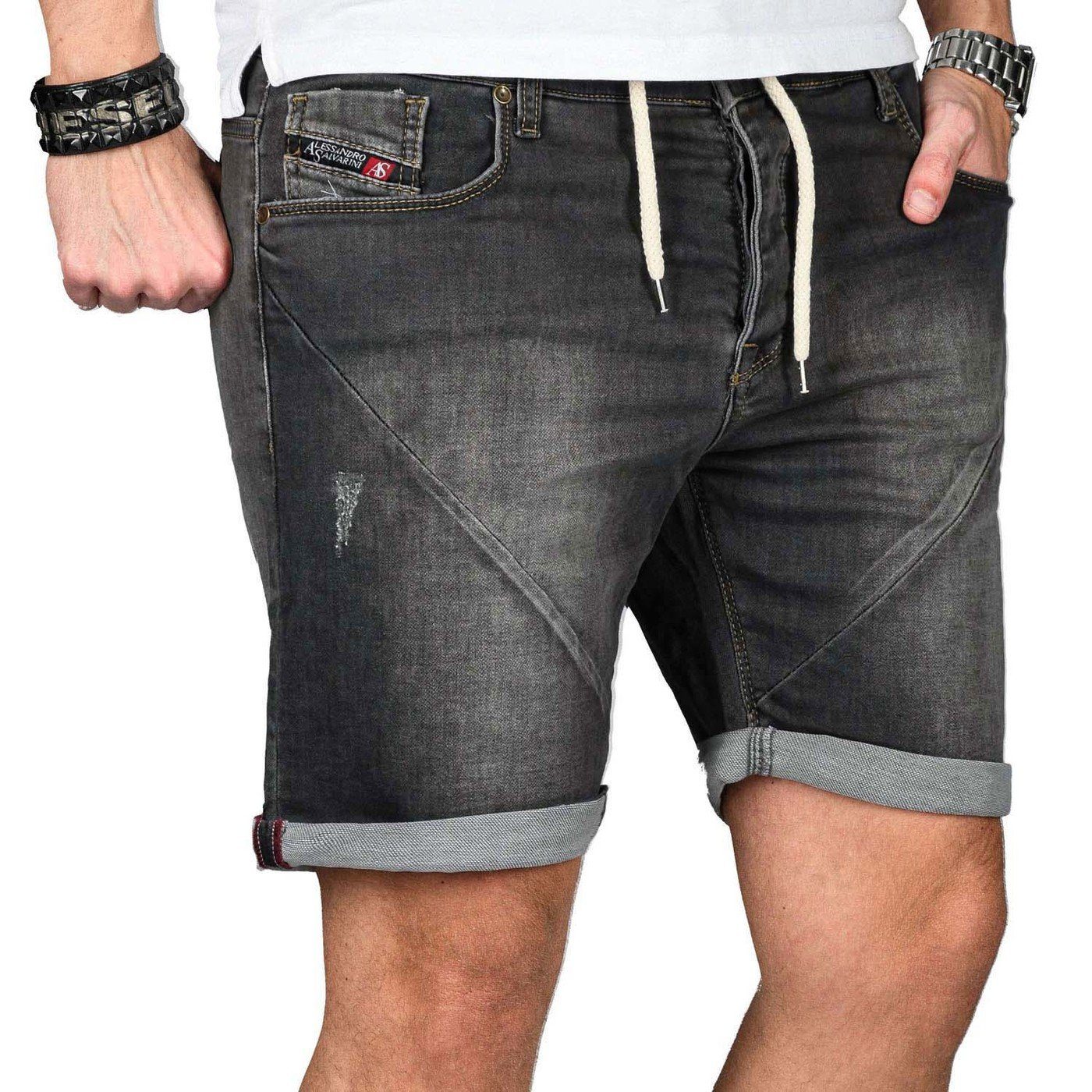 Alessandro Salvarini Shorts ASAbramo Stretch mit günstig online kaufen