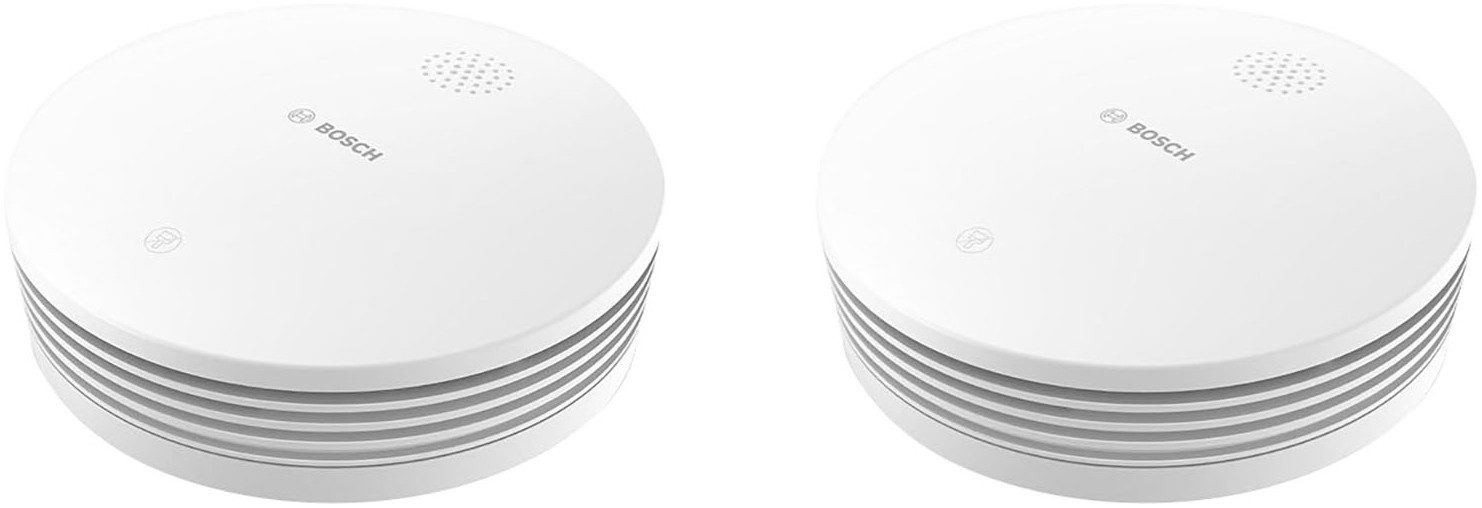 BOSCH Smart Home Rauchwarnmelder II 2er-Set Gefahrenmeldeanlage