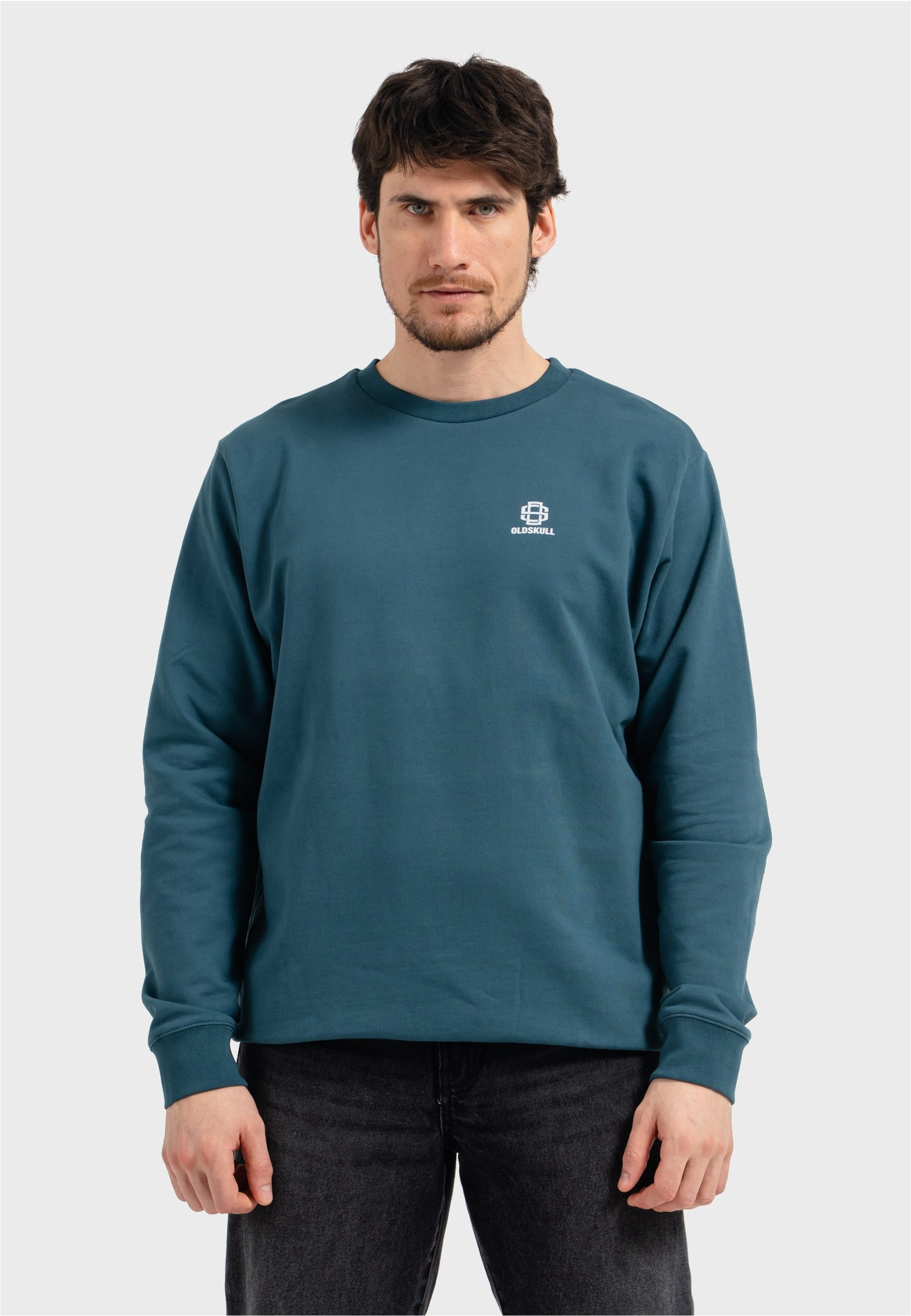 Oldskull Sweatshirt Basic Oldskull 25 Logo unverkennbare Oldskull-Optik günstig online kaufen
