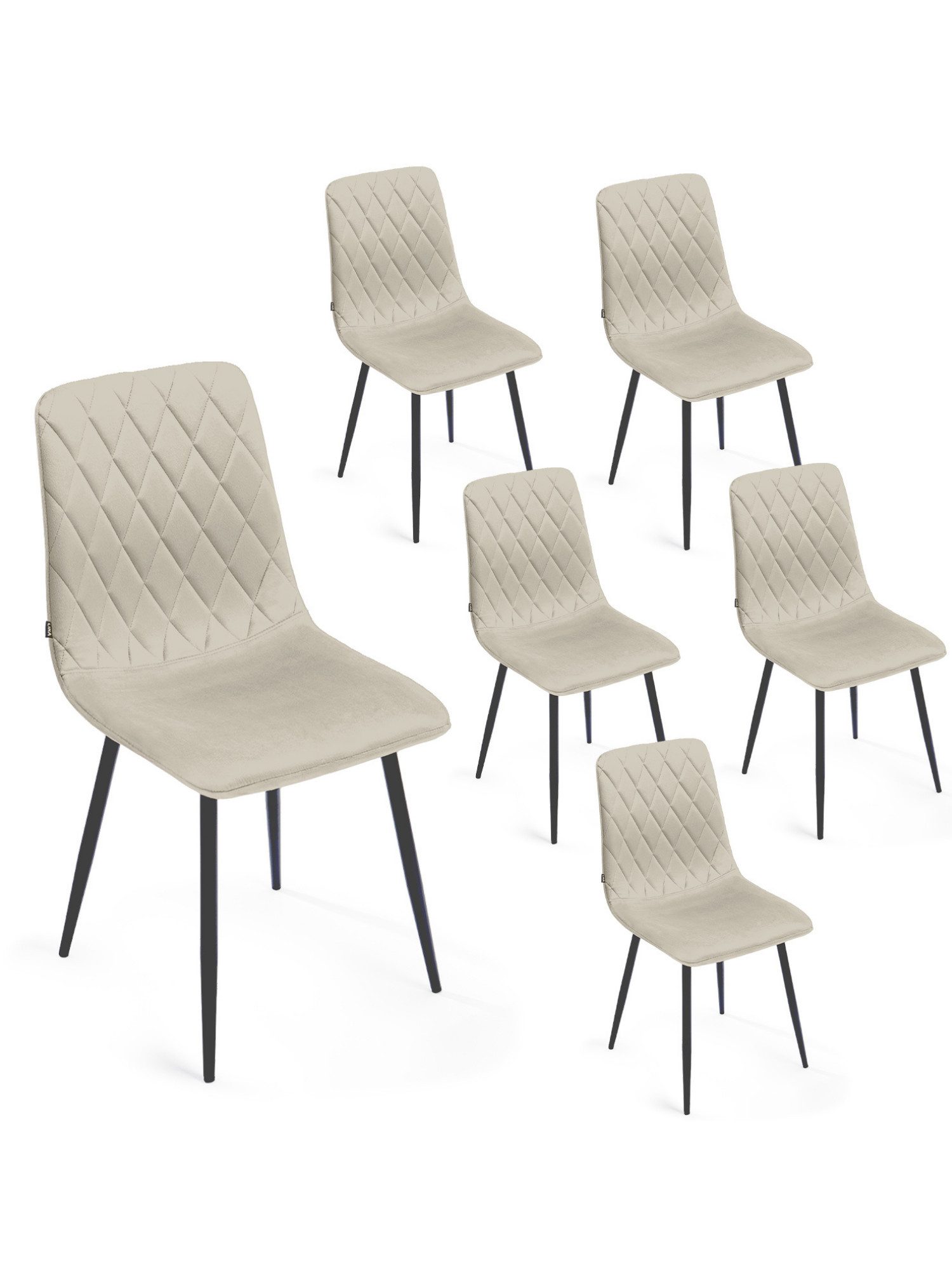 Lina® Esszimmerstuhl Elisia 2er, 4er, 6er günstig online kaufen