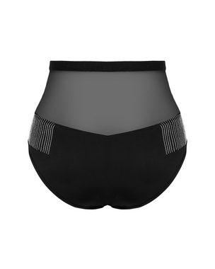 Obsessive Panty Panty Milladis schwarz mit Metallkettchen Fransen (einzel, 1-St)