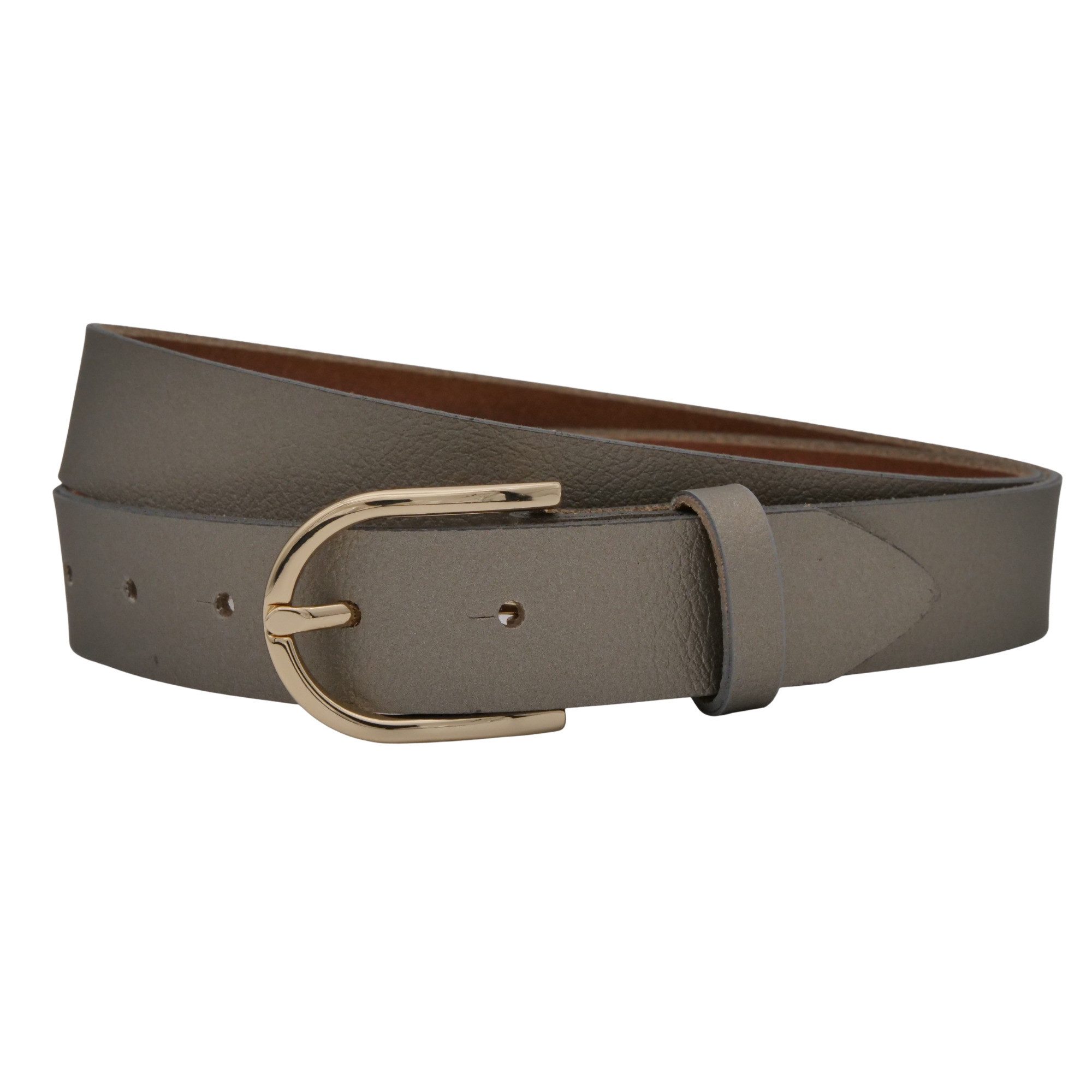 Ledergürtel AnnaMatoni Damen Ledergürtel Basic Gürtel 3cm breit echt Leder