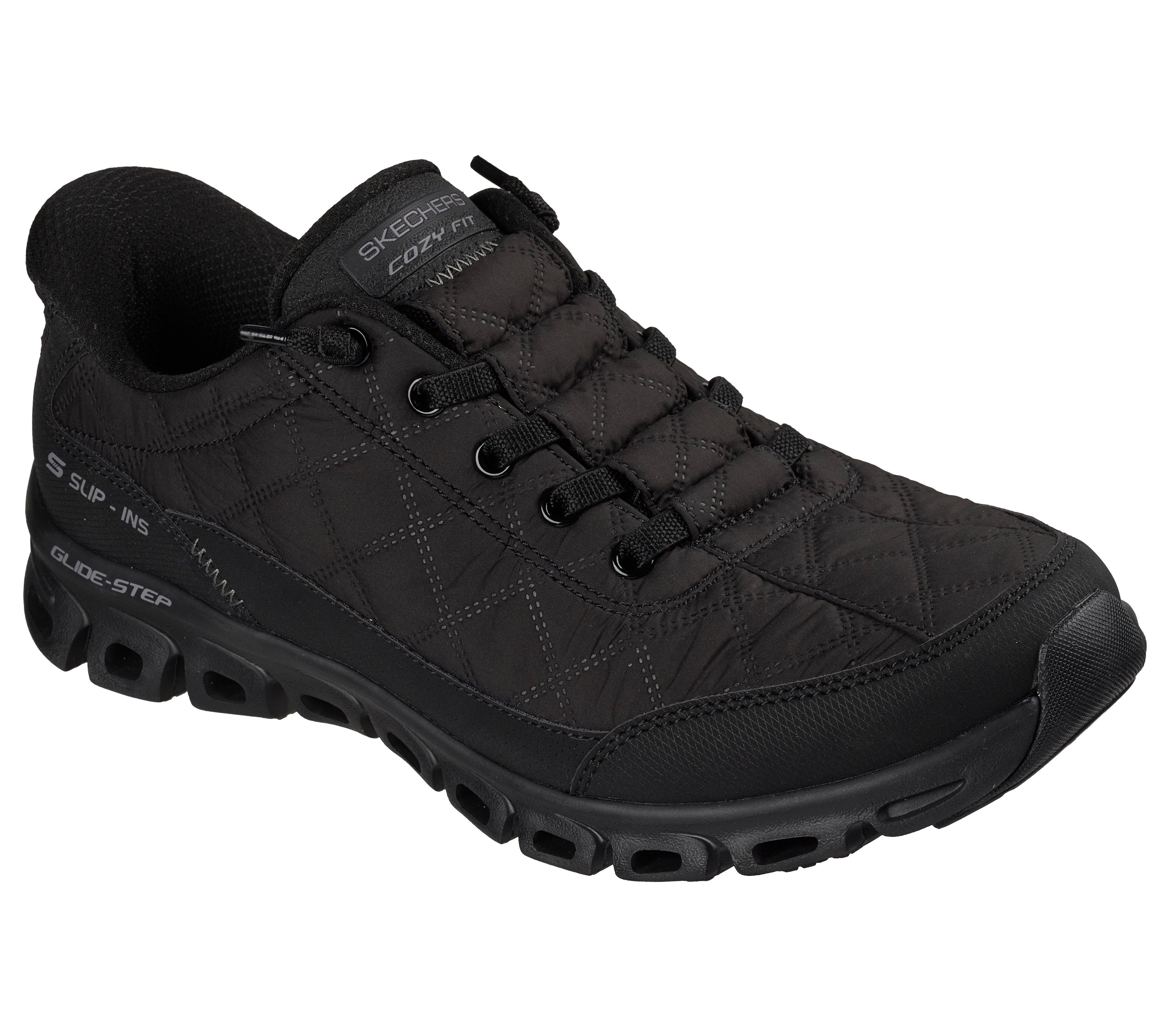 Skechers GLIDE-STEP Slip-On Sneaker Freizeitschuh, Slipper mit No Tie Fit zum Schlupfen