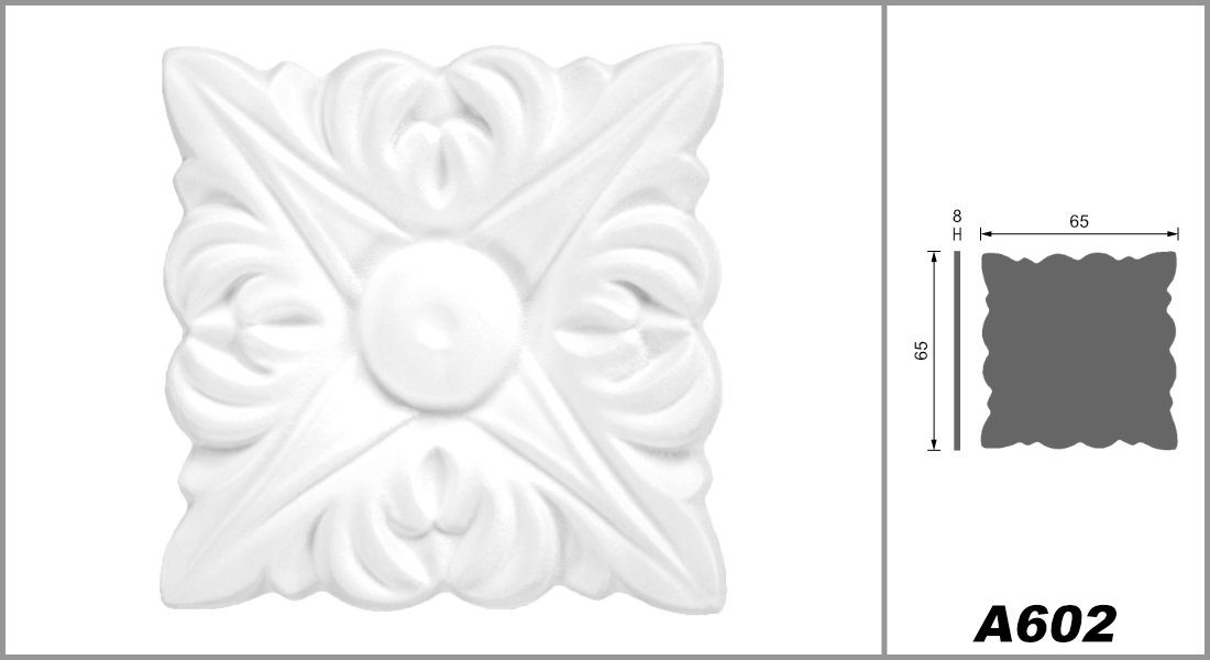 Grand Decor Wanddekoobjekt A602 (Ornament aus günstig online kaufen
