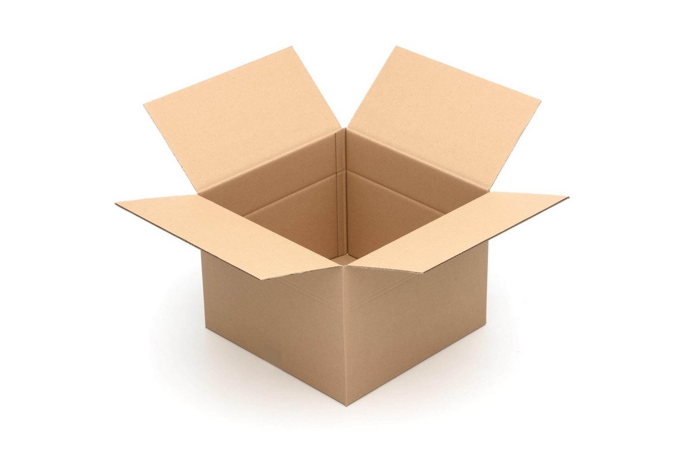 Thumbnail - KK Verpackungen Versandkarton, Faltkartons 400 x 400 x 300 mm Postversand Warenversands