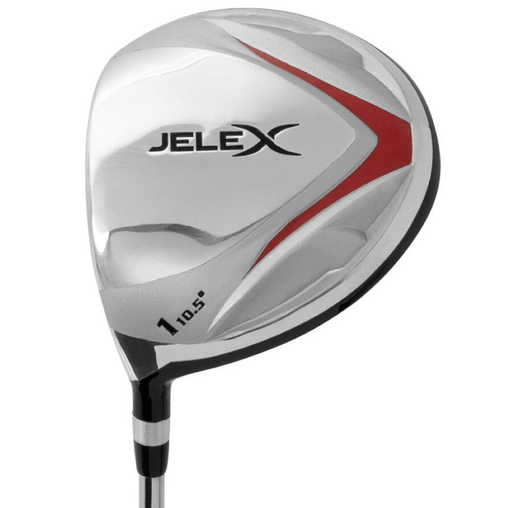 JELEX Driver Golfschläger Driver 1 10,5°, ergonomischer Gummi-Griff