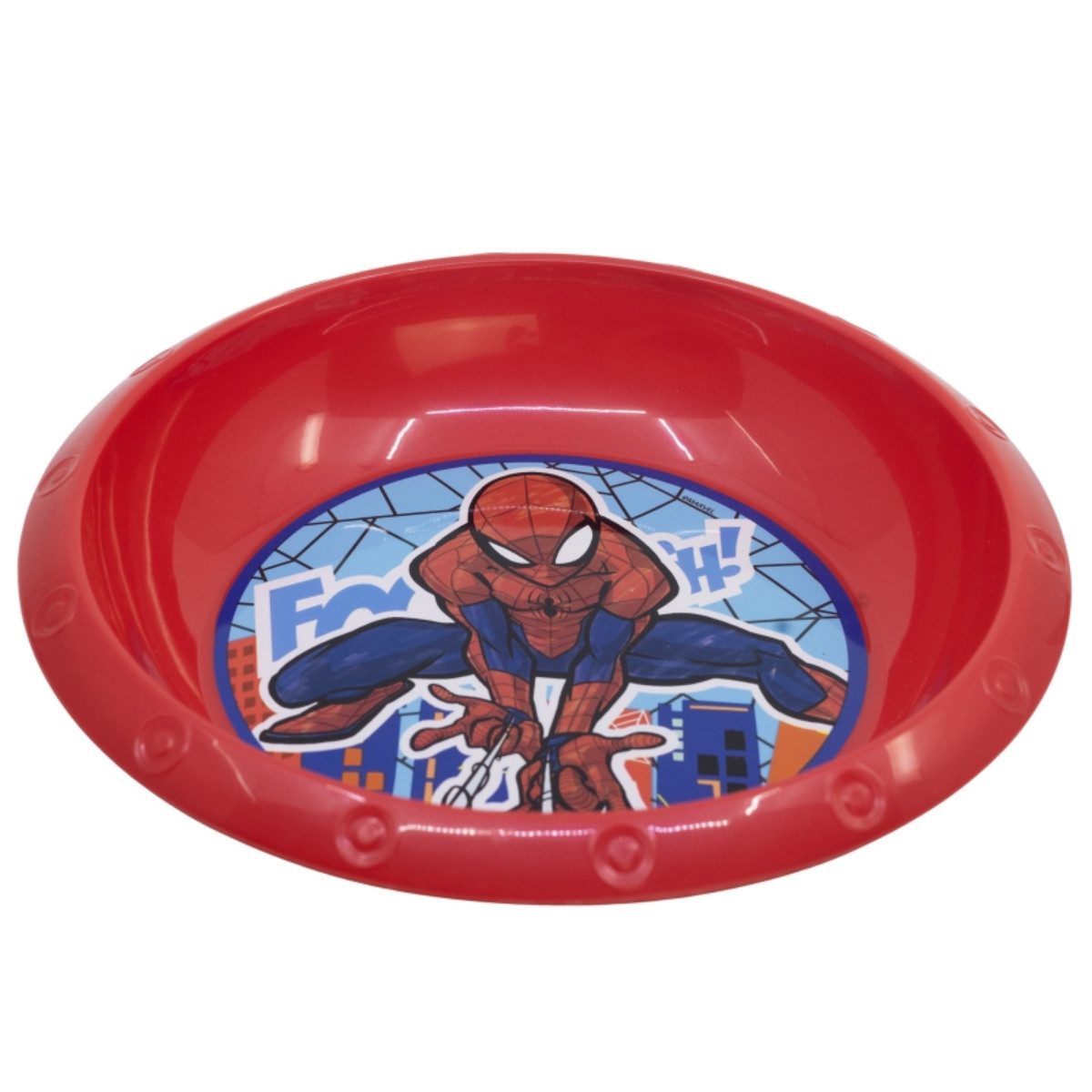Spiderman Teller Kinderteller Bruchsicherer Essteller für Kinder mit Motivdesign, (1 St) von Spiderman