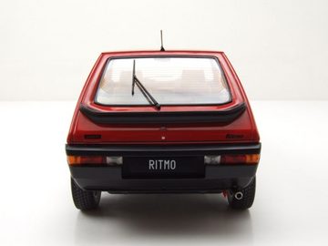 MCG Modellauto Fiat Ritmo TC 125 Abarth 1980 rot Modellauto 1:18 MCG, Maßstab 1:18