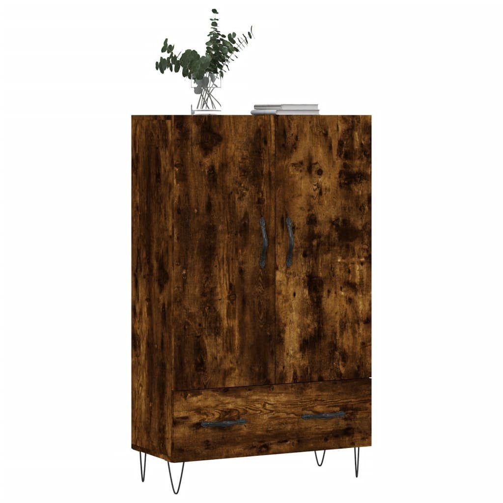 vidaXL Highboard Highboard Räuchereiche 69,5x31x115 cm günstig online kaufen