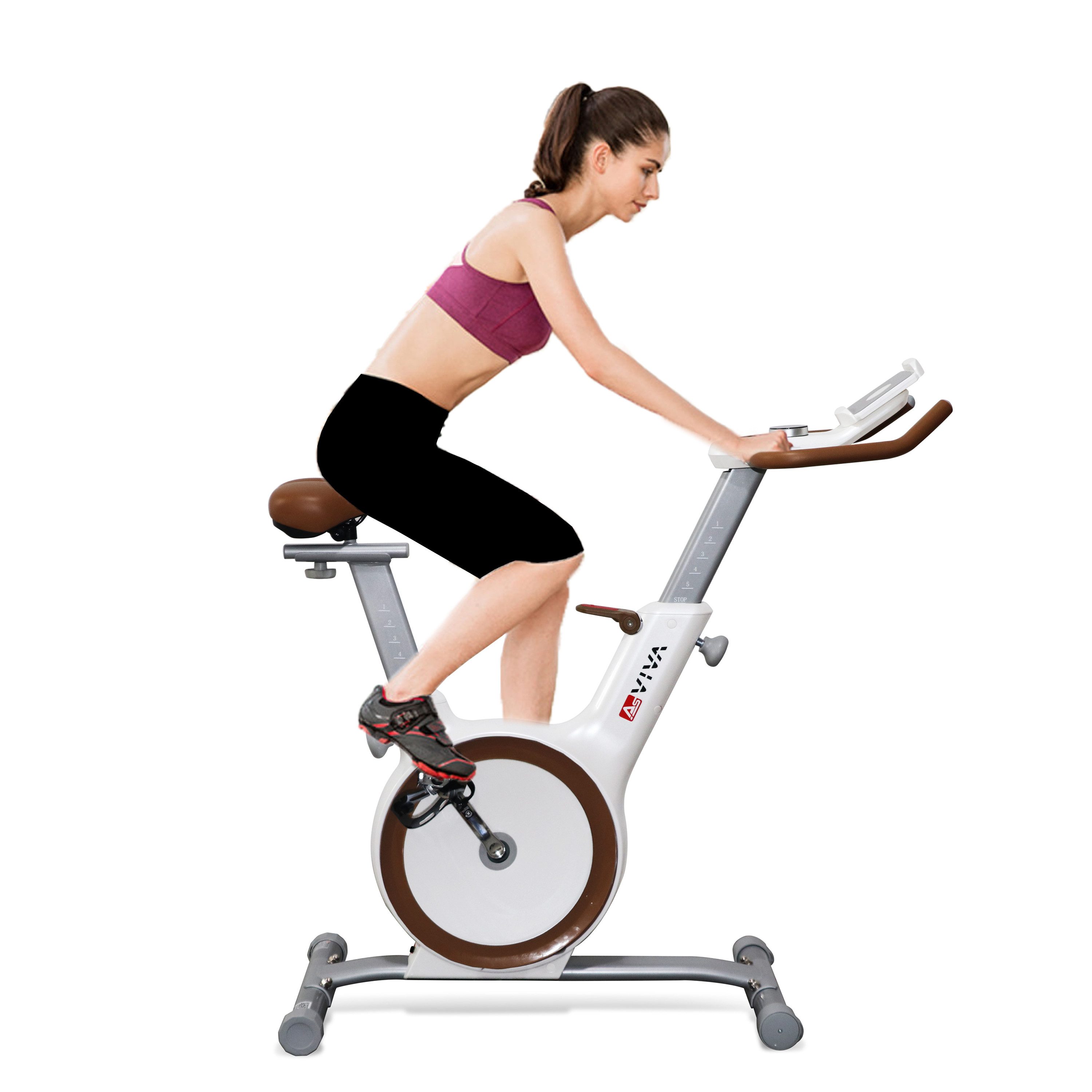 Heimtrainer H12 – Leiser Ergobike mit Bluetooth & 32 Widerstandsstufen