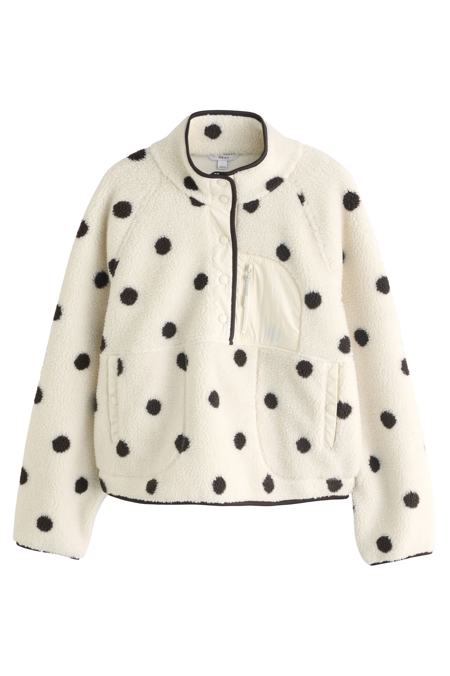 Next Fleecejacke Active Borgjacke (1-St)