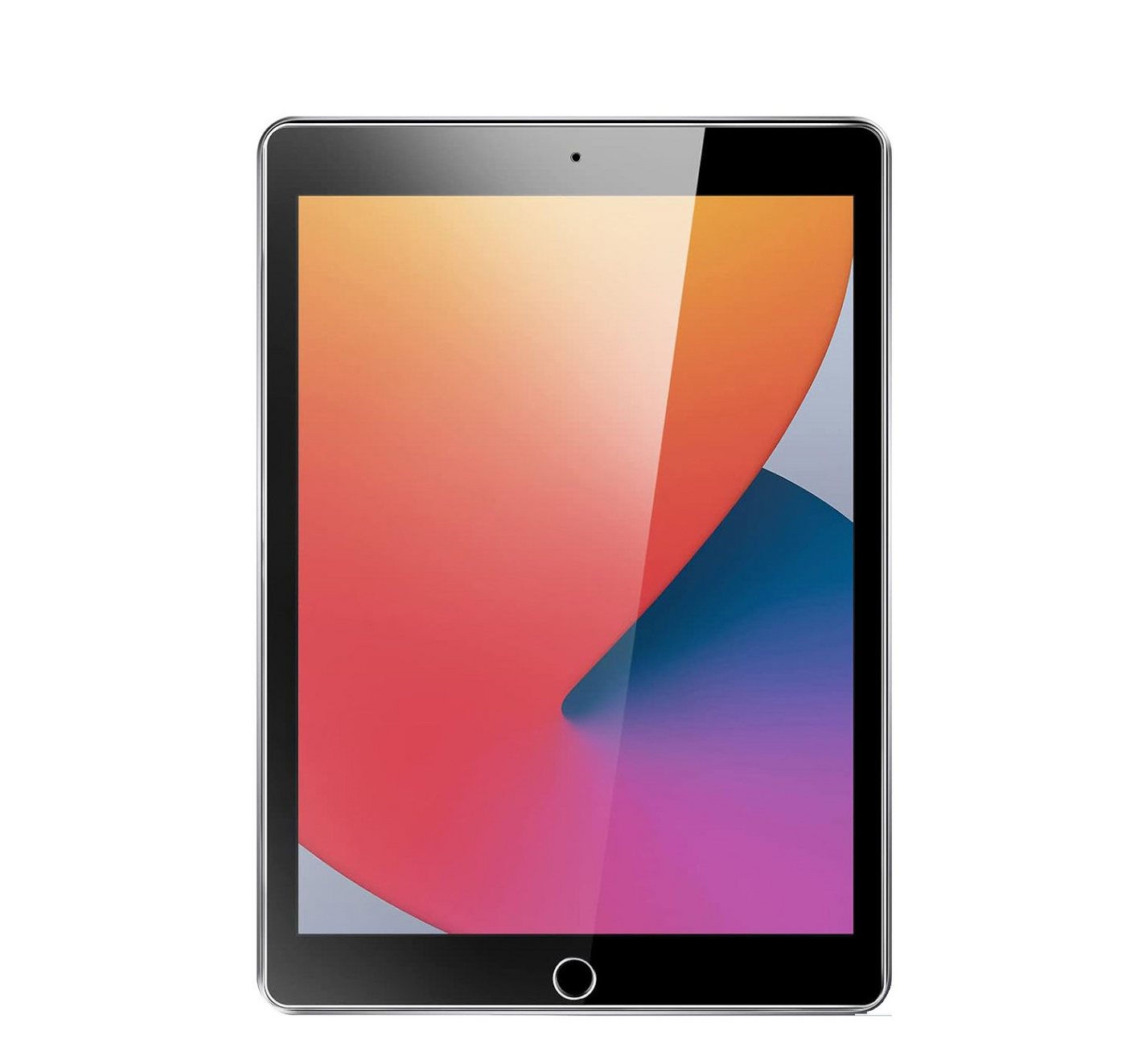 Ventarent Displayschutzglas Schutzglas Schutzfolie Panzer Folie für Apple iPad 7./ 8./ 9. Gen für Apple iPad 7. Generation, Apple iPad 8. Generation, Apple iPad 9. Generation, 9H Hartglas, Displayschutz, 3D-Touch fähig, Apple iPad 7. 8. 9. Gen