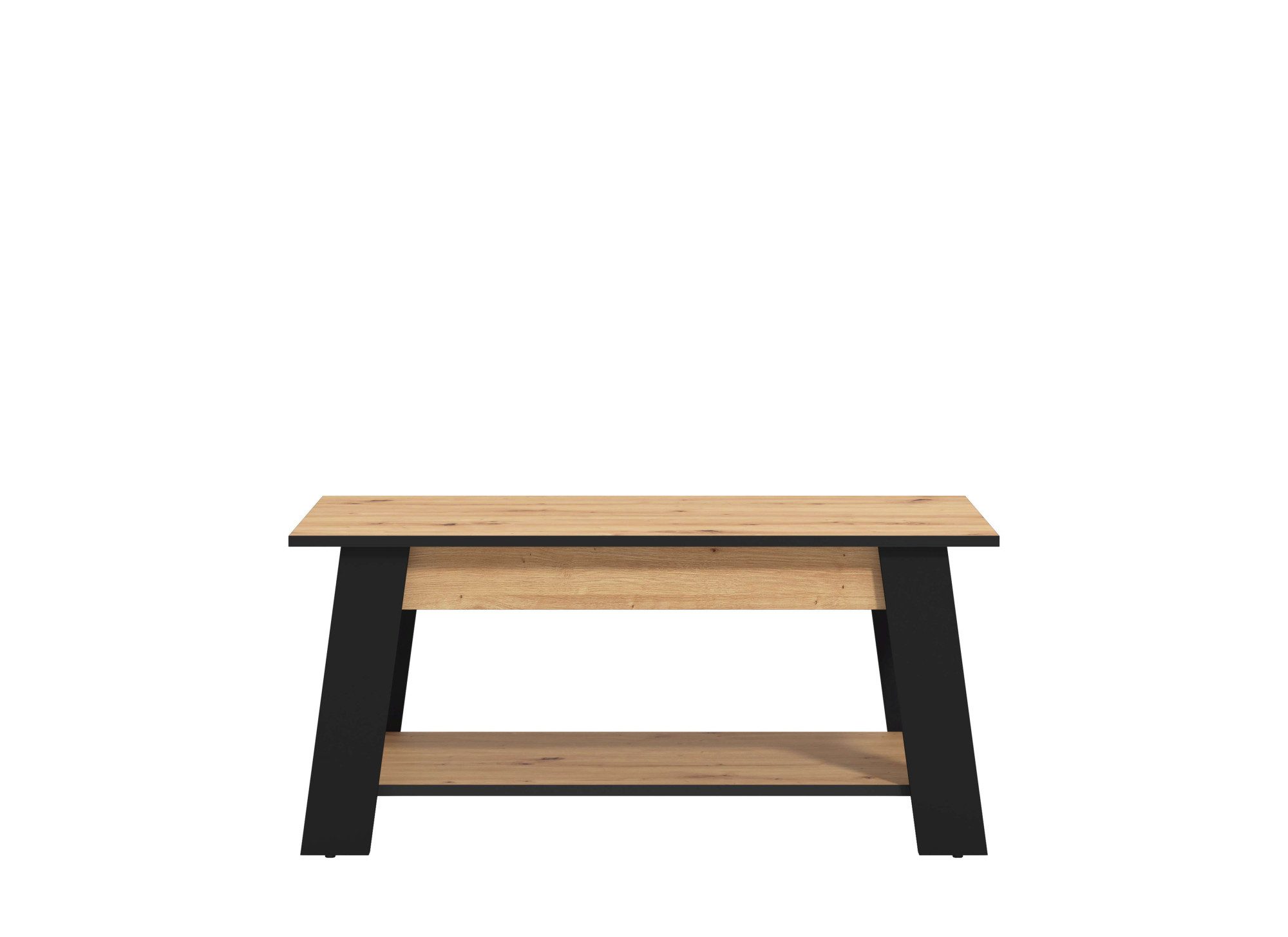 Home affaire Couchtisch Piave Kaffeetisch, 101 cm, in trendigen Farben, mod günstig online kaufen