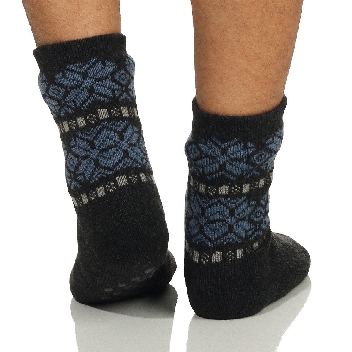 Antonio ABS-Socken Herren Hüttensocken 71 Grau / 1