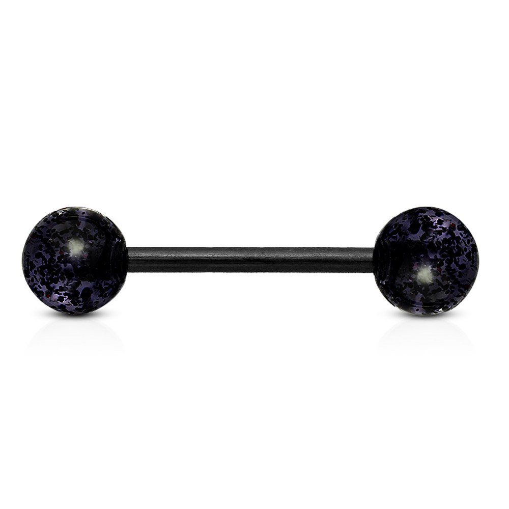 viva-adorno Brustwarzenpiercing Zungenpiercing Barbell Piercing Stab günstig online kaufen