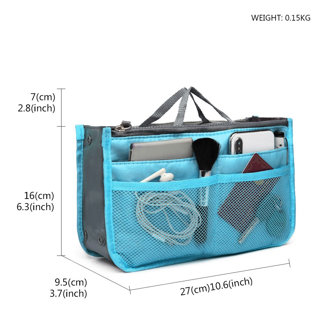 KONO Taschenorganizer Falten Nylon Handtaschen Organizer günstig online kaufen