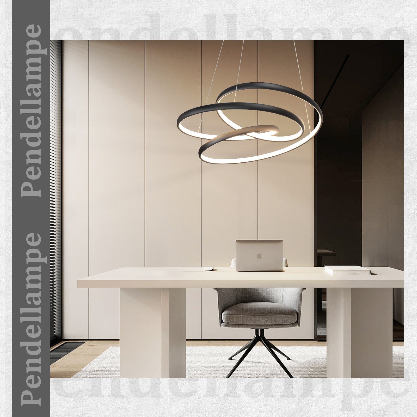 ZMH LED Pendelleuchte Esstisch - 150CM günstig online kaufen