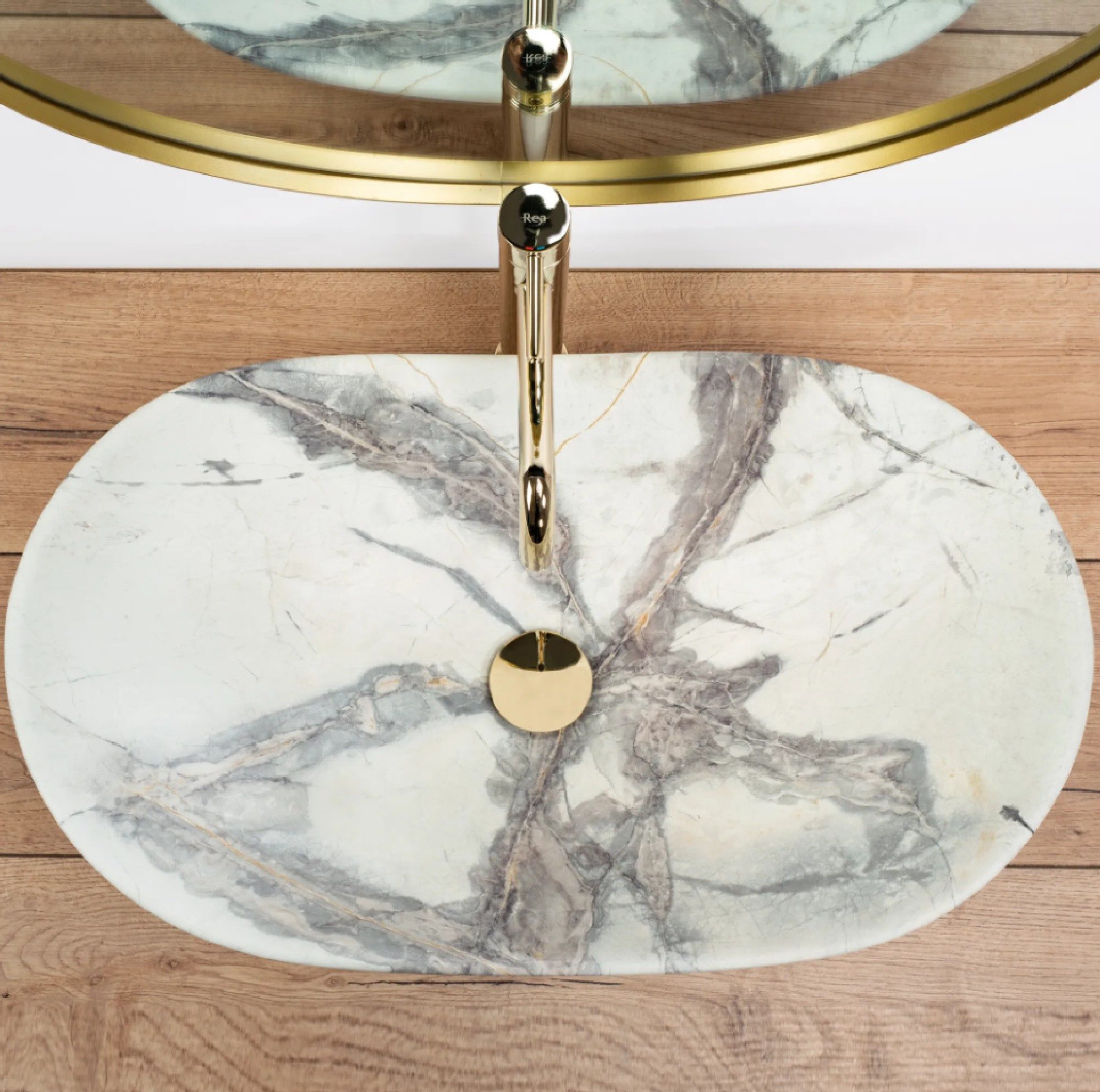 GTM Design Aufsatzwaschbecken ROYAL Modern Waschbecken günstig online kaufen