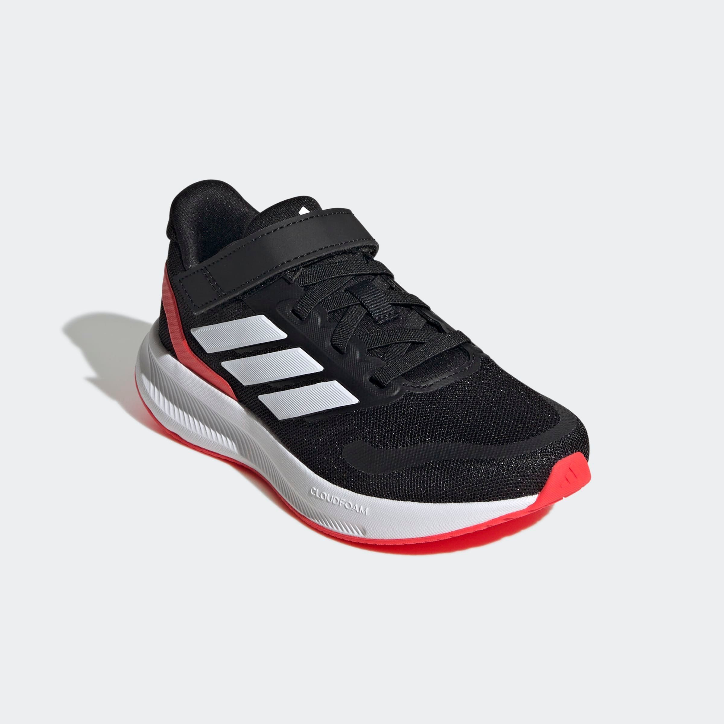 adidas Sportswear RUNFALCON 5 KIDS Laufschuh mit Klettverschluss, für Kinder
