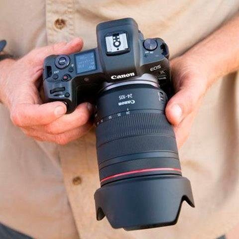 IS RF Zoomobjektiv USM Canon 24-105mm F4 L