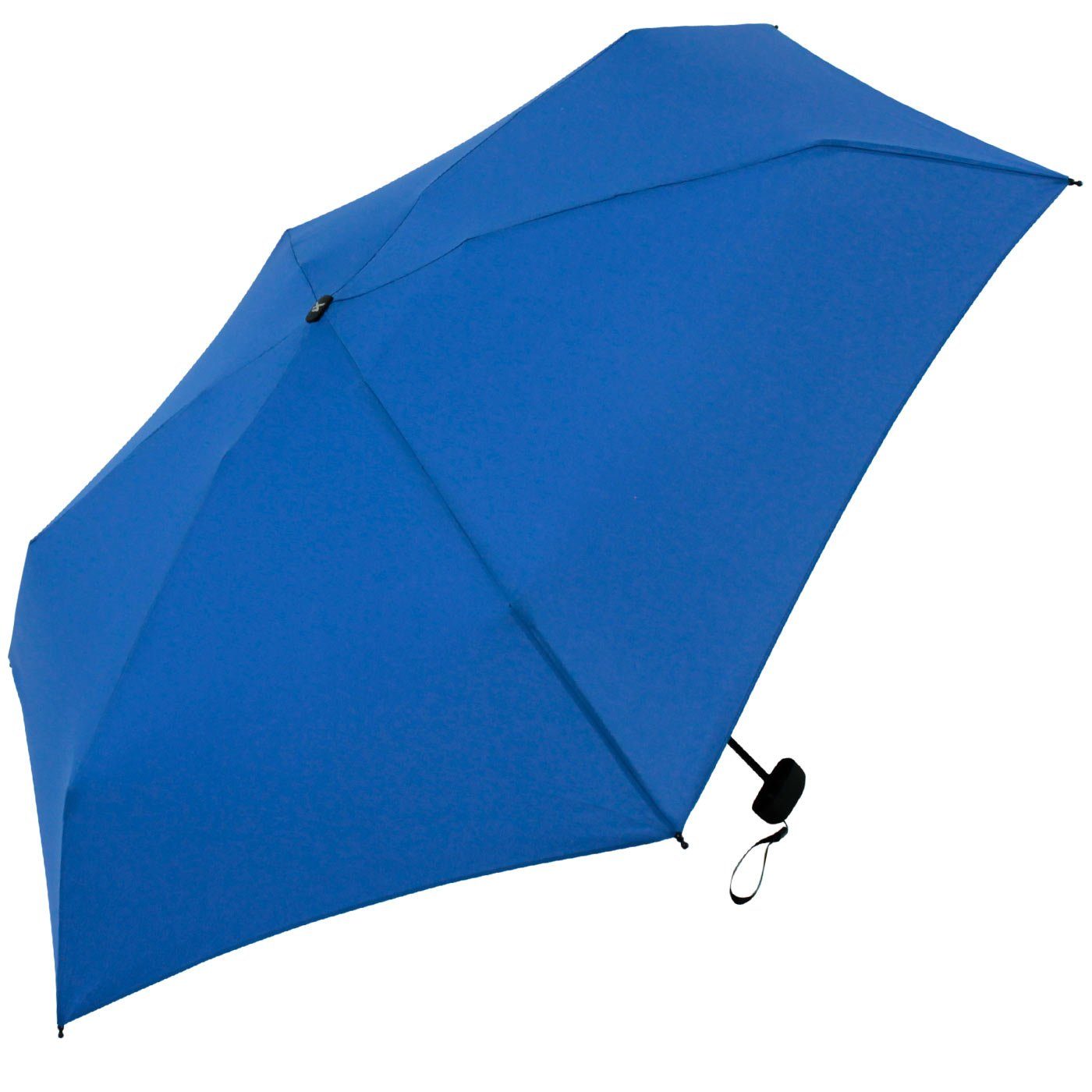 iX-brella Taschenregenschirm Super Mini 18 cm kleiner Schirm mit 94cm großem Dach, super-mini