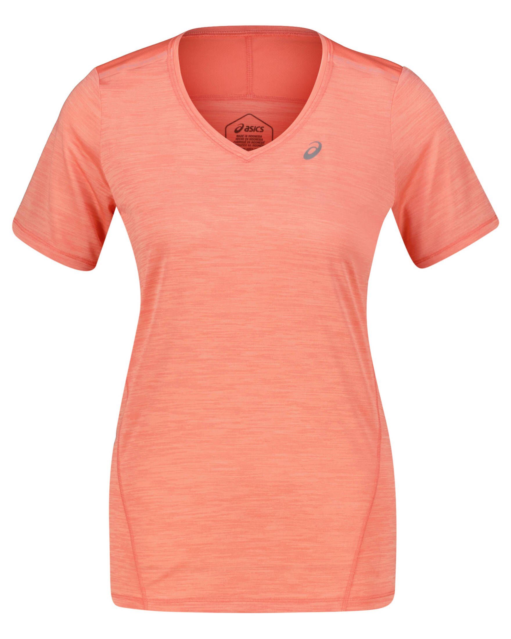 Asics Laufshirt Damen Laufshirt RACE V-NECK (1-tlg)