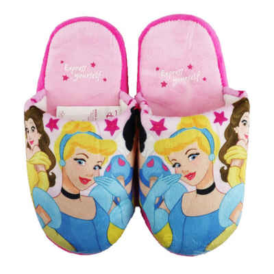 Disney Disney Prinzessin Kinder Mädchen Hausschuhe Slipper Pantoffel Schlüpfschuhe Gr. 26 bis 33