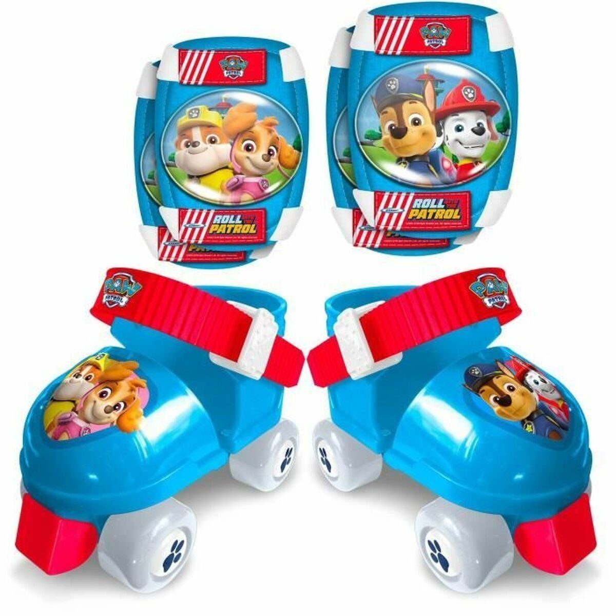 PAW PATROL Роликовые коньки The paw patrol Roller The Paw Patrol 23-27