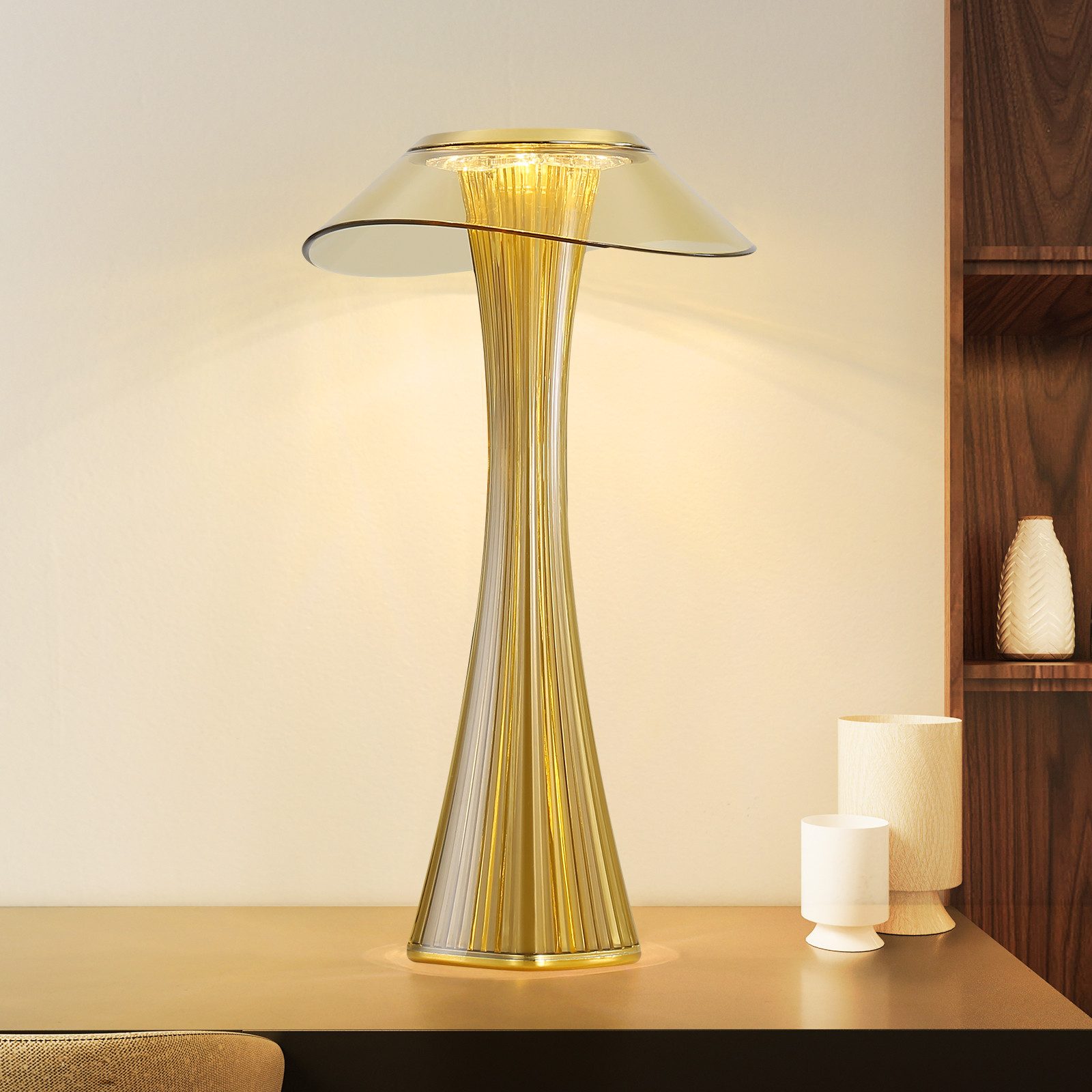 Nettlife LED Nachttischlampe Modern Dimmbar USB günstig online kaufen