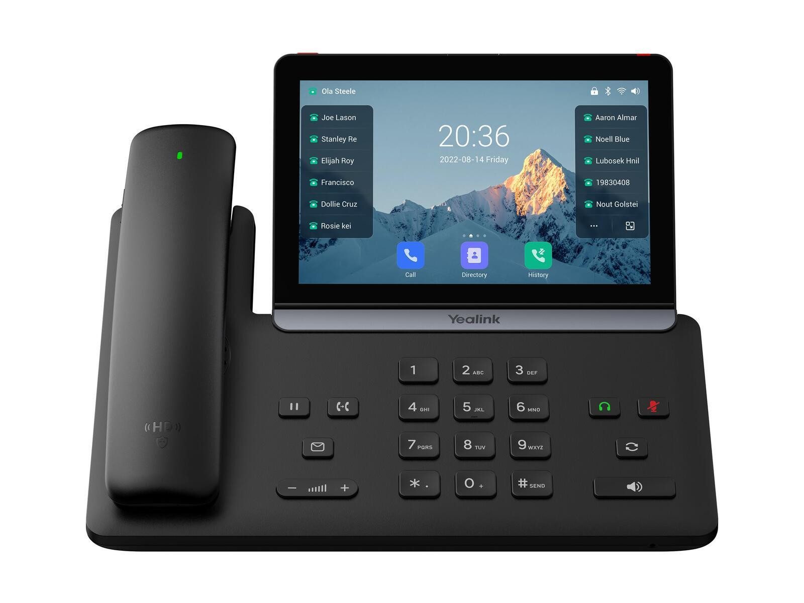 Yealink Yealink SIP-Telefon T88W Pro Kabelgebundenes Telefon