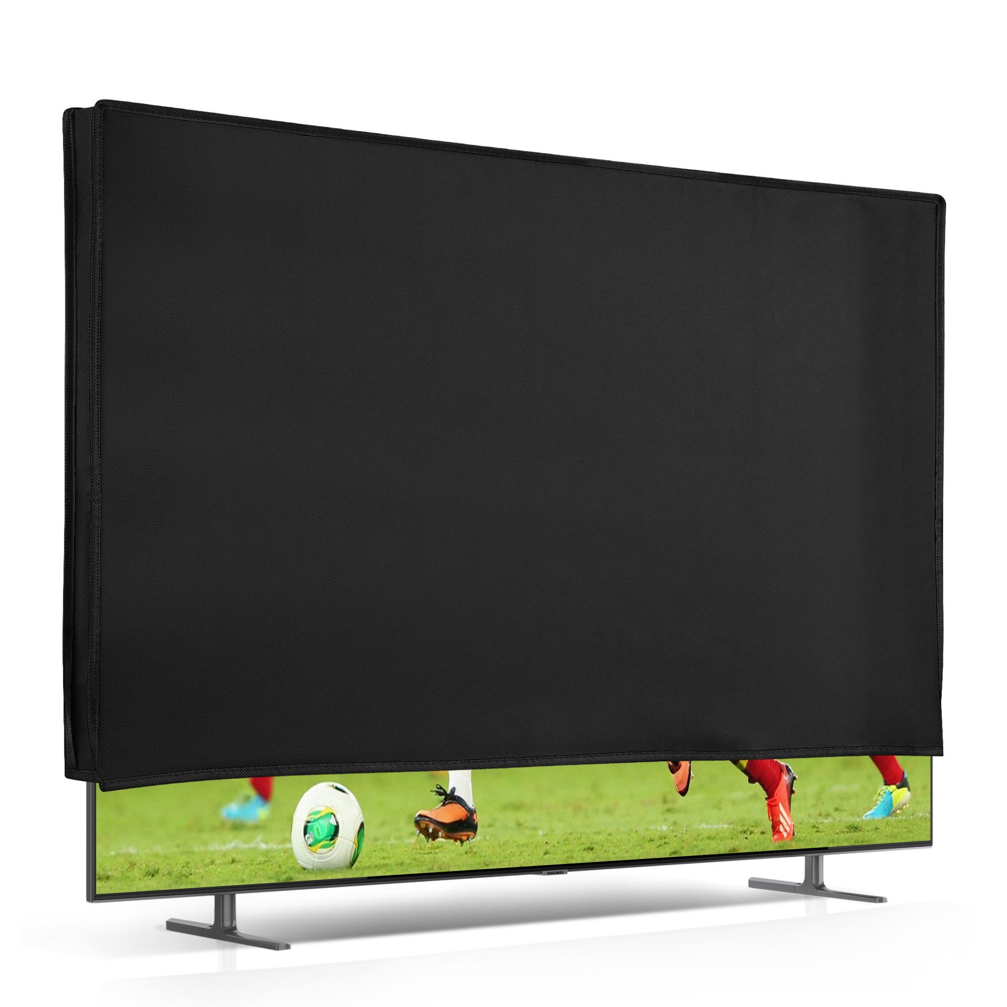 kwmobile Abdeckhaube 65" TV Hülle - Fernseher Bildschirmschutz Abdeckung - TV Bildschirm, DER SCHUTZ FÜR DEIN DISPLAY: Schütze den Bildschirm Deines