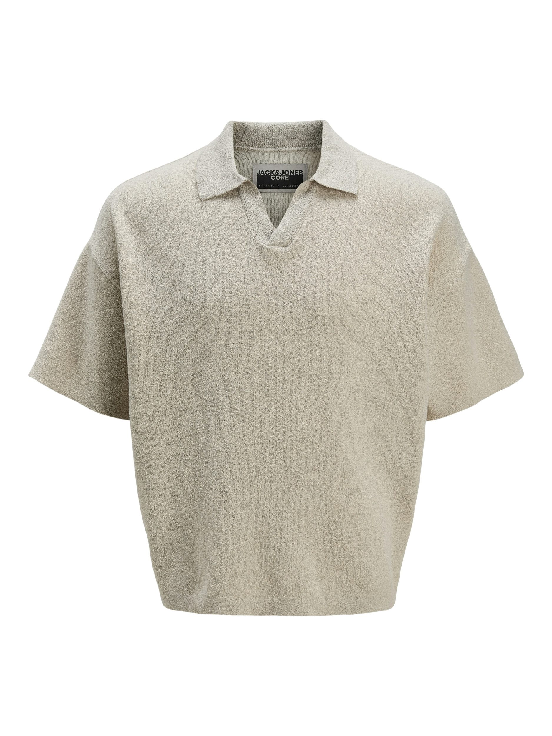 Jack & Jones Poloshirt JCOHORIZON KNIT SS POLO günstig online kaufen