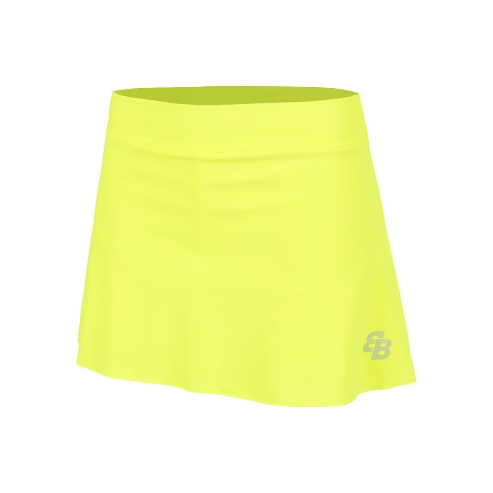 BB by Belen Berbel Tennisrock Falda Básica Recta Fluor Yellow günstig online kaufen