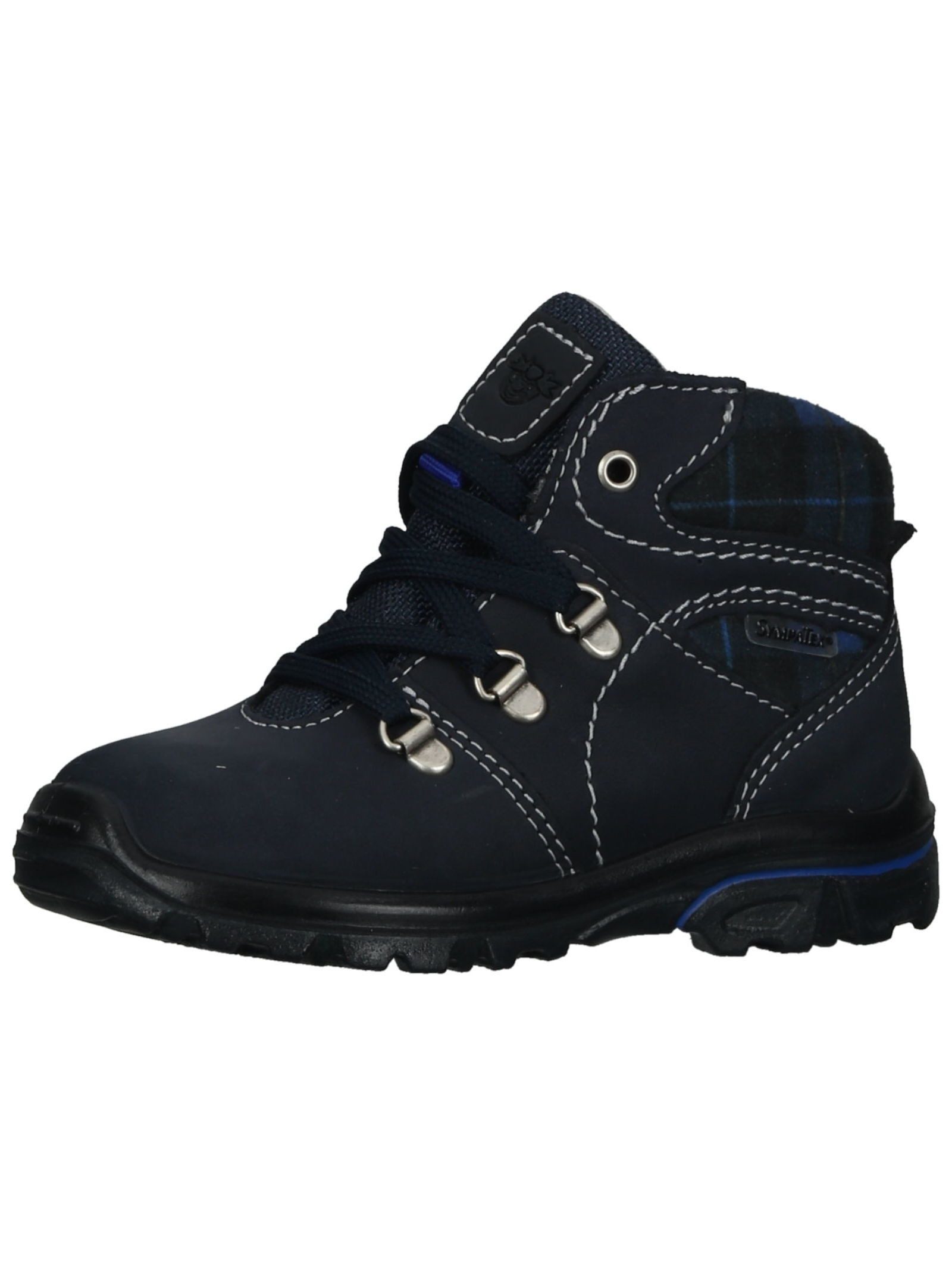 Pepino Pepino Stiefelette Leder/Textil Schnürstiefelette