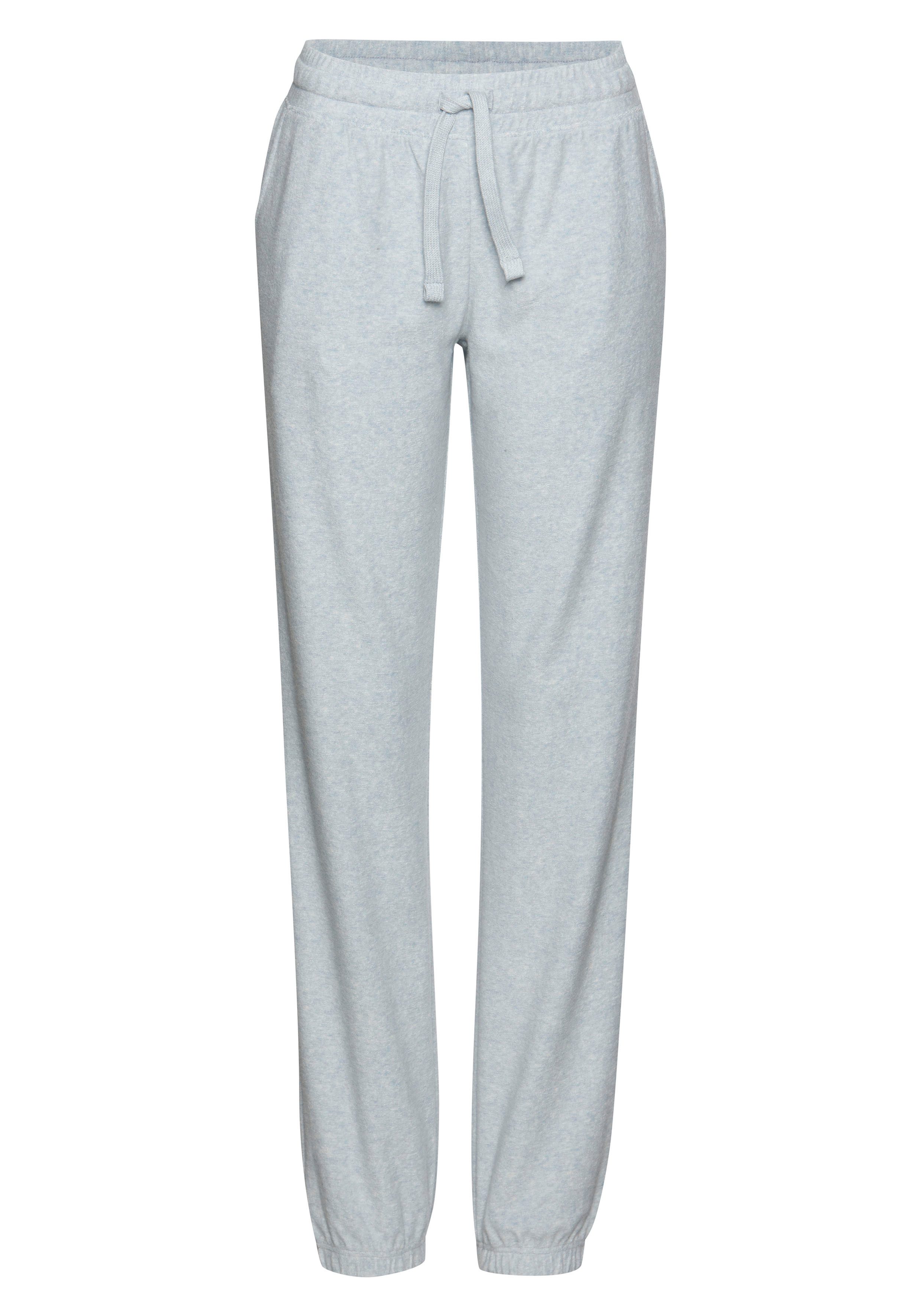 Vivance by Lascana Sweatpants Kleine Stickerei