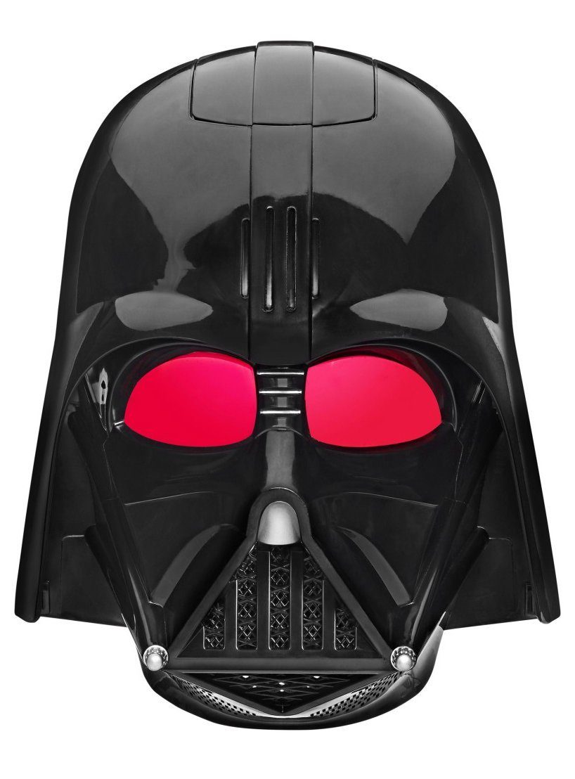 Verkleidungsmaske Darth Vader mit Stimmenverzerrer
