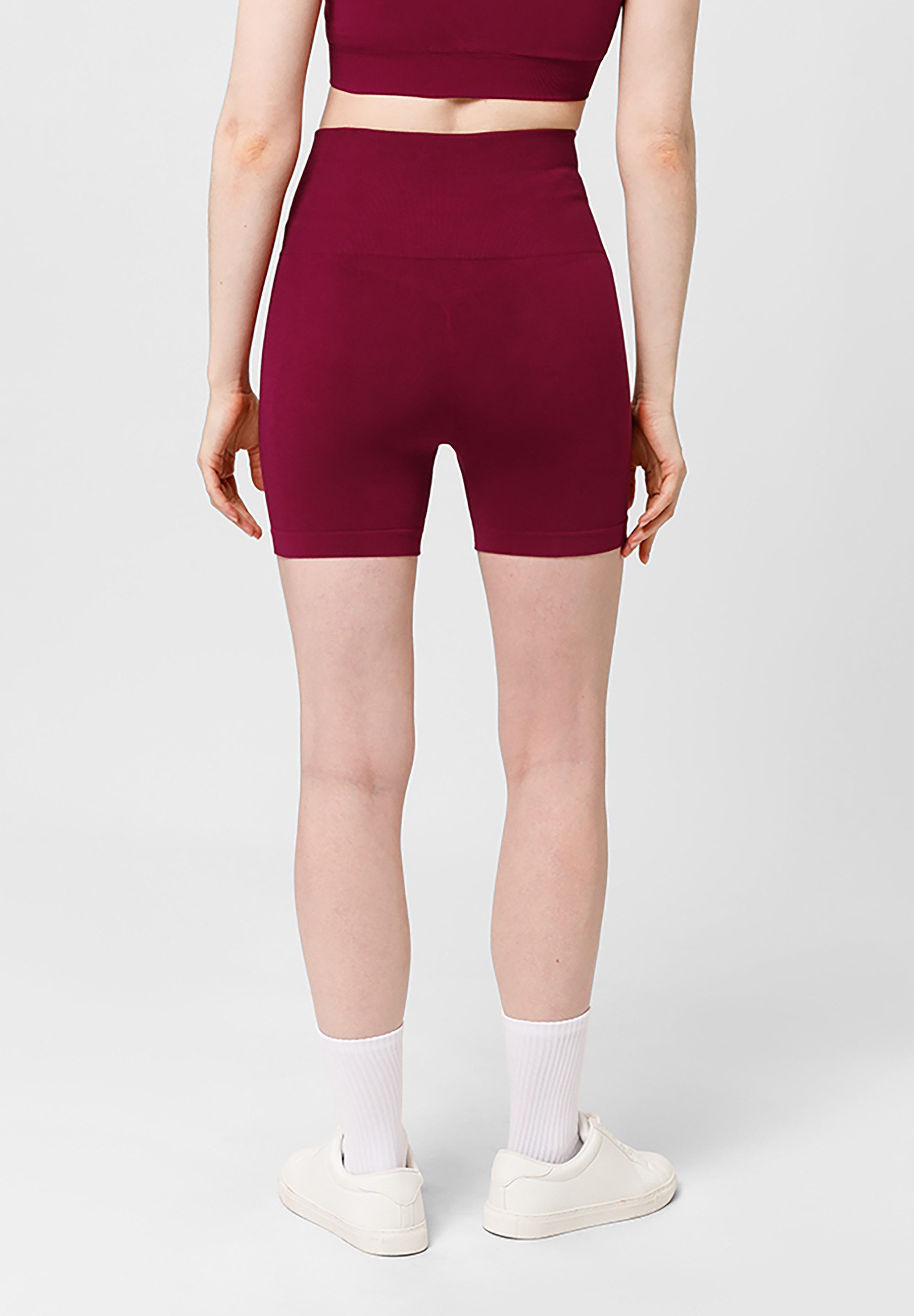 Les Lunes Shorts SYNC Short Leggings Seamless Seamless Hotpants mit breitem Bund