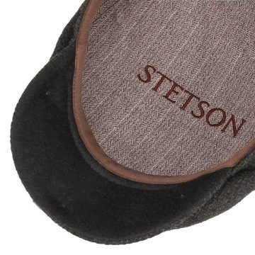 Stetson Flat Cap (1-St) Flatcap mit Schirm, Made in the EU